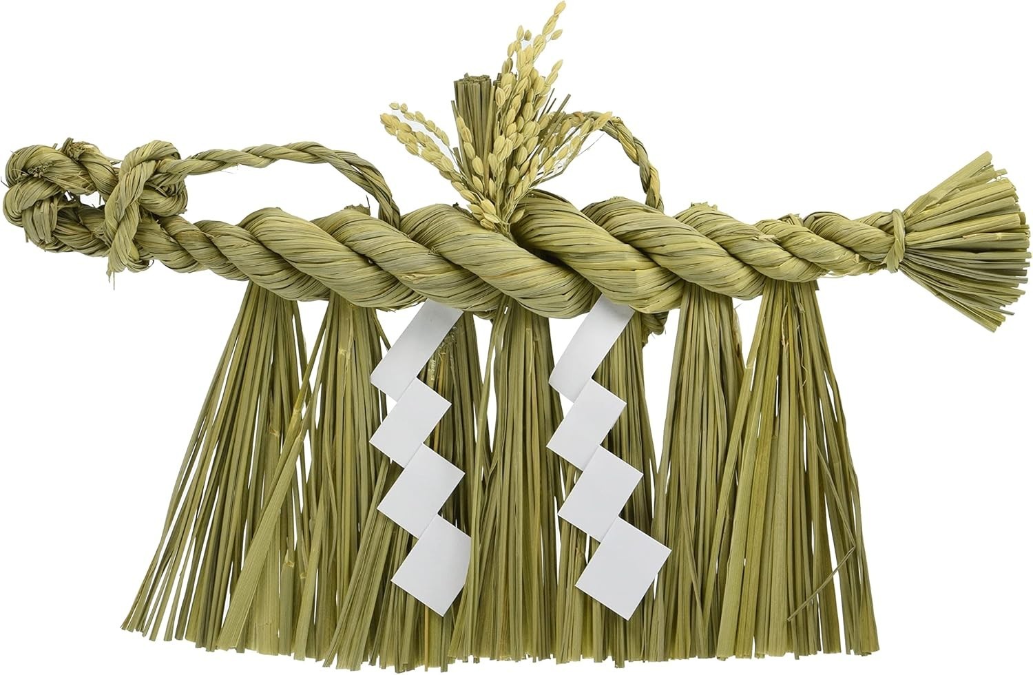Shimenawa Kamidana Shinto Japan sacred Rope 11.8in (1shaku/30cm) Daikokushime