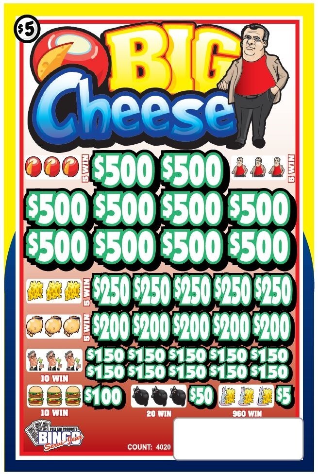 NEW pull tickets BIG CHEESE – Instant Tabs