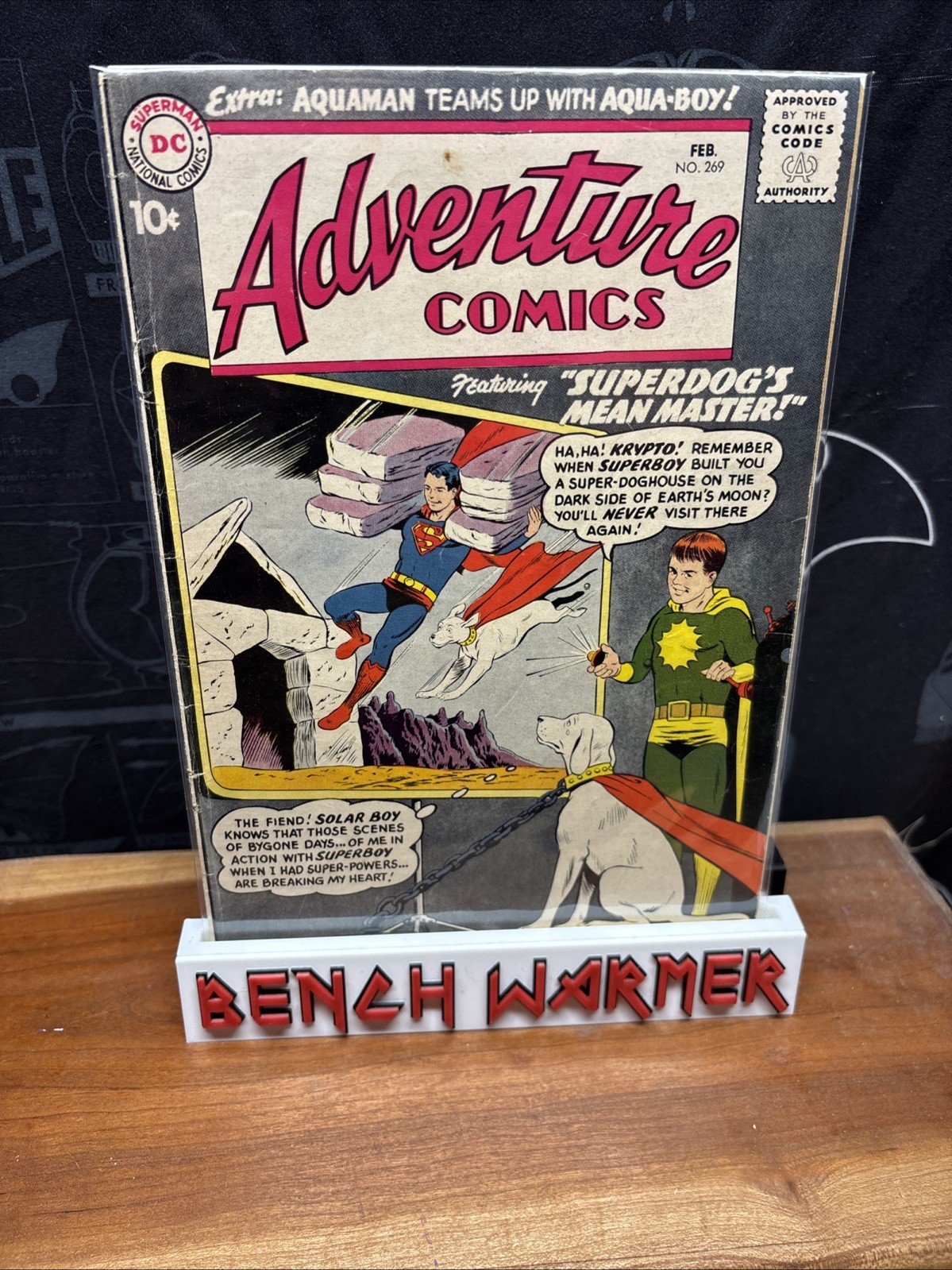 Adventure Comics 269 DC Comics 1960 1.8 Good- Superboy Introduction of Aqualad