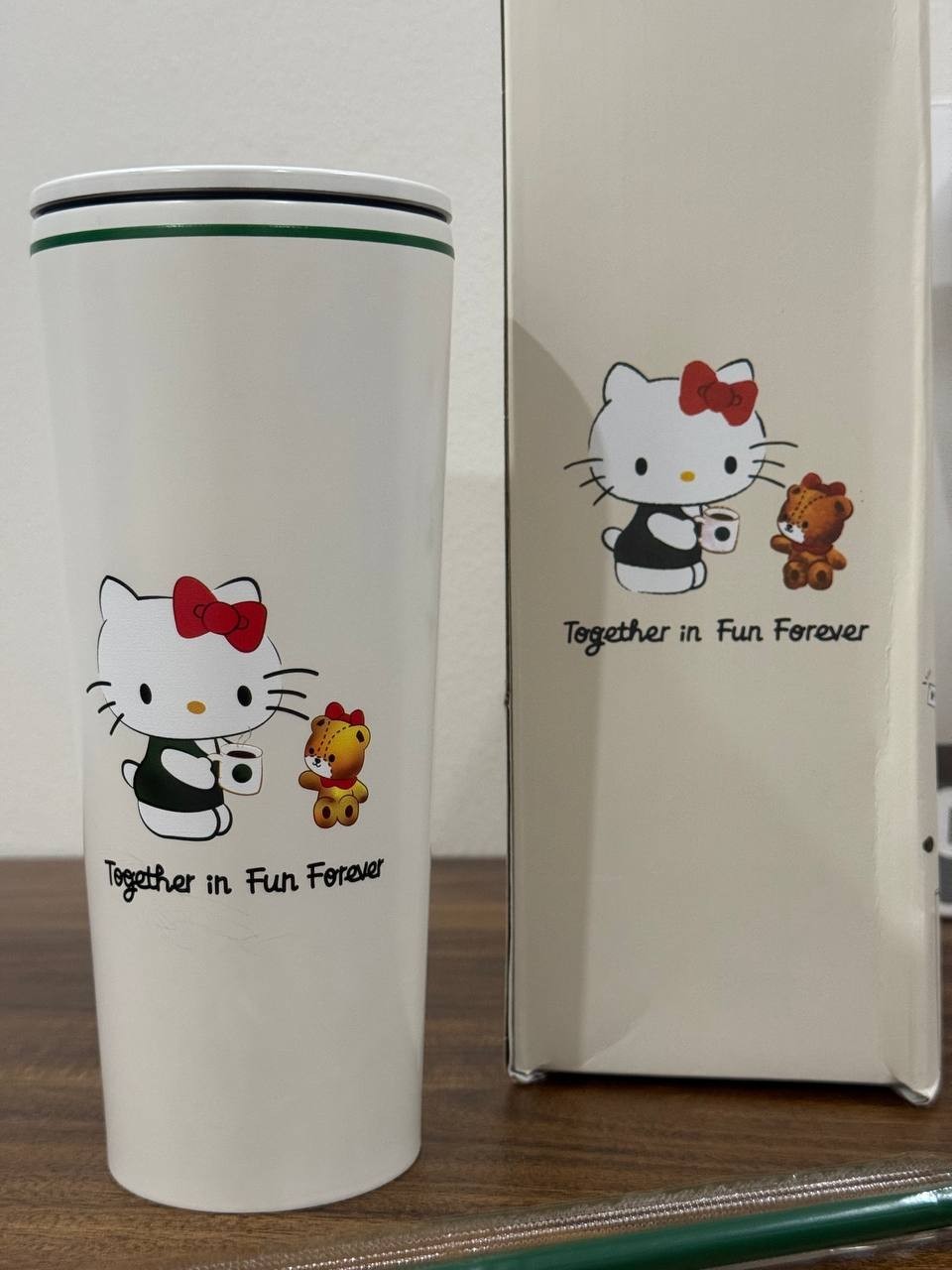 Starbucks Hell0Kltti 50th Anniversary 2025 Collectible Cup 16oz 473ml Brand New