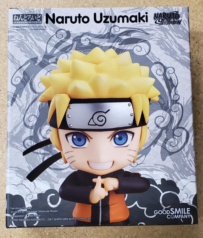 Good Smile Nendoroid 682 Naruto Uzumaki Naruto Shippuden New Authentic