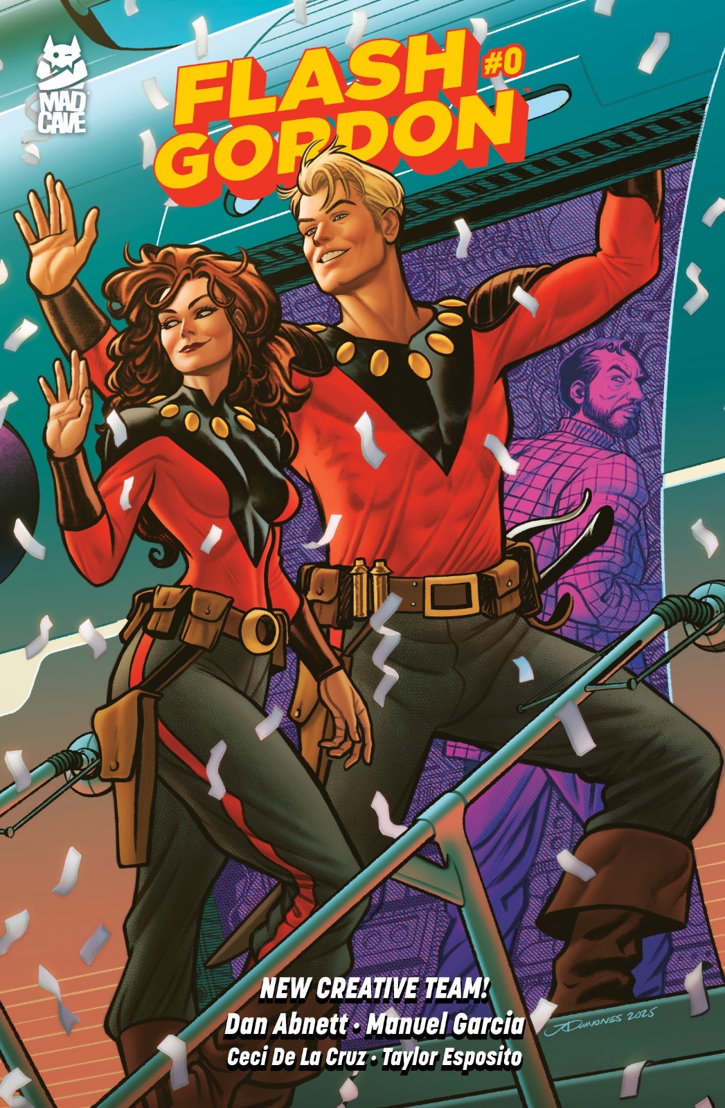 Flash Gordon #0 (2026) (New) Choice of Covers