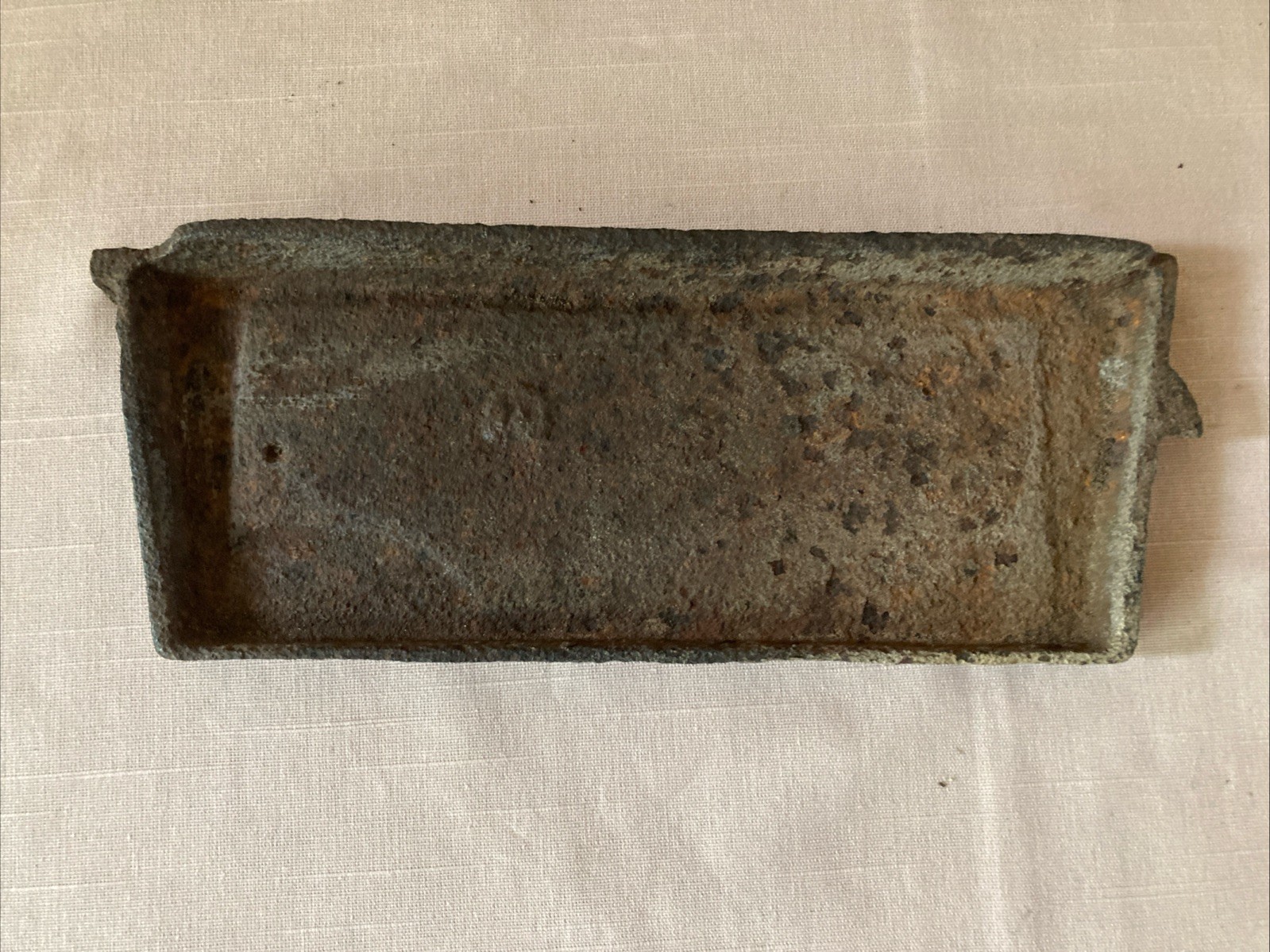 VINTAGE CAST IRON DOOR PLATE FOR ATLANTA STOVE WORKS ATLANTA, GA