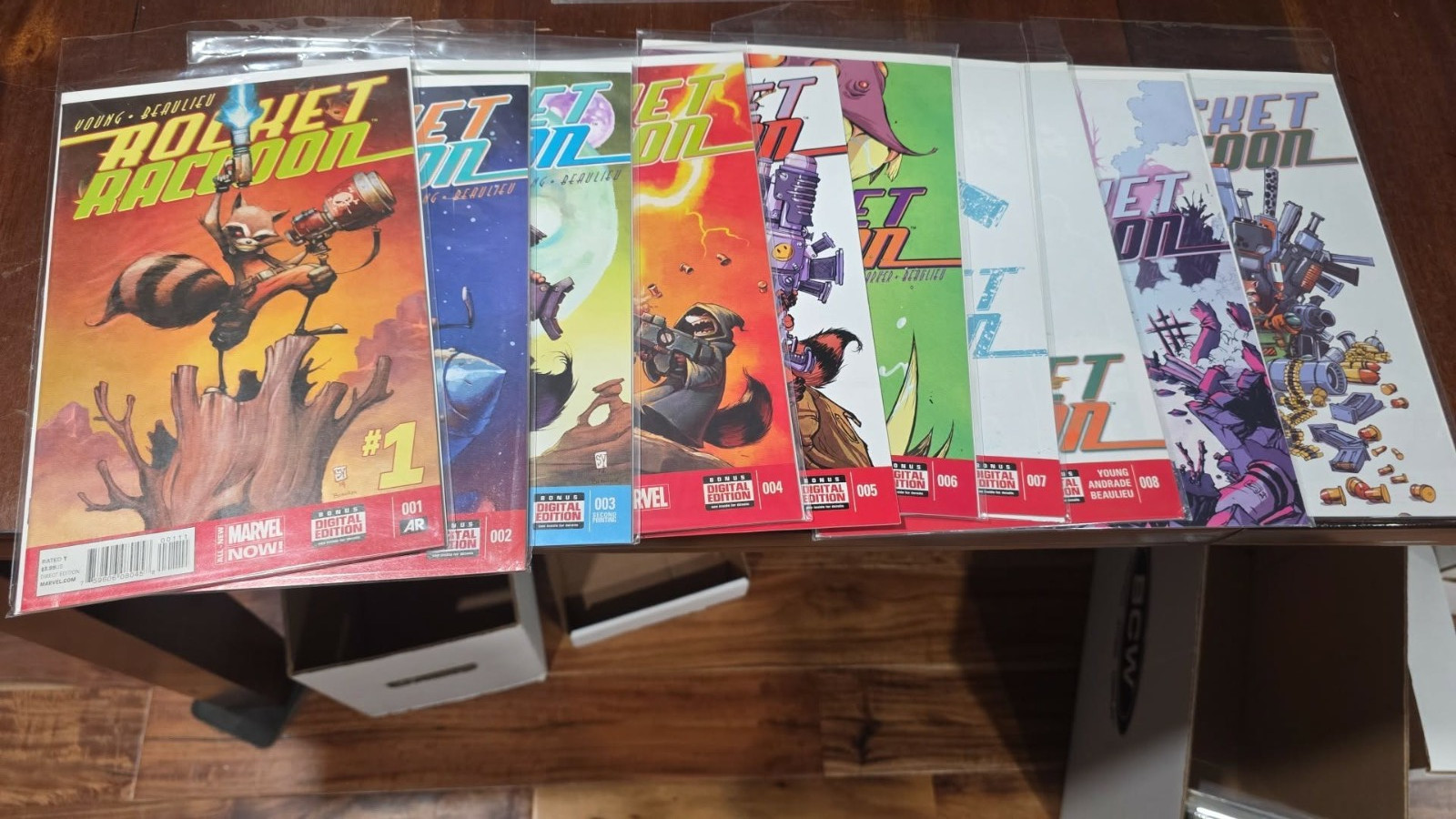 Marvel Comics Rocket Raccoon Vol. 2 #1-10