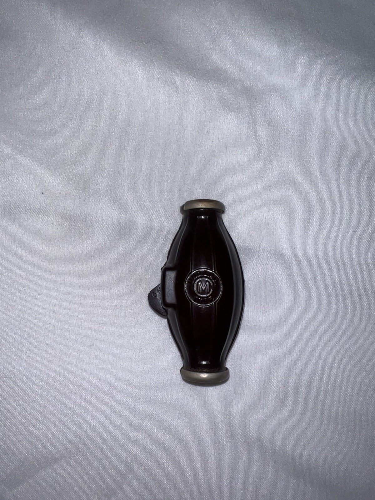 Vintage UND LAB Bakelite Inline Cord Rocker Toggle Switch electrical on/off