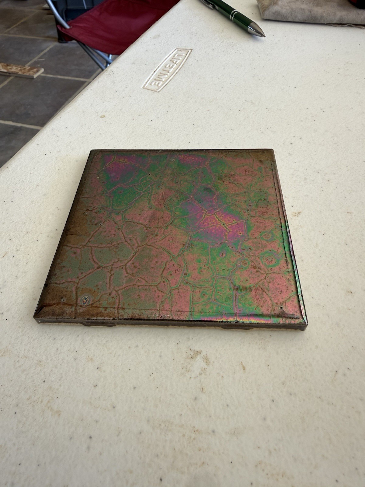 Hand Crafted Art Tile