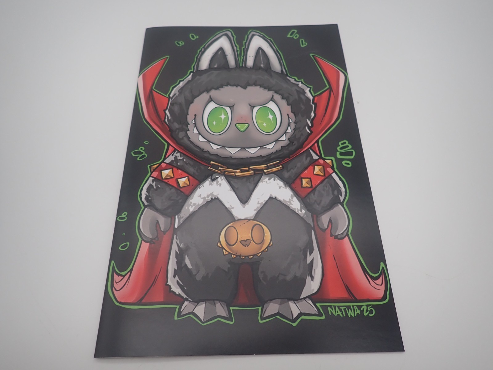 Fame: Kasing Lung #1 Dallas Fan Expo Exclusive Labubu Spawn Nawta
