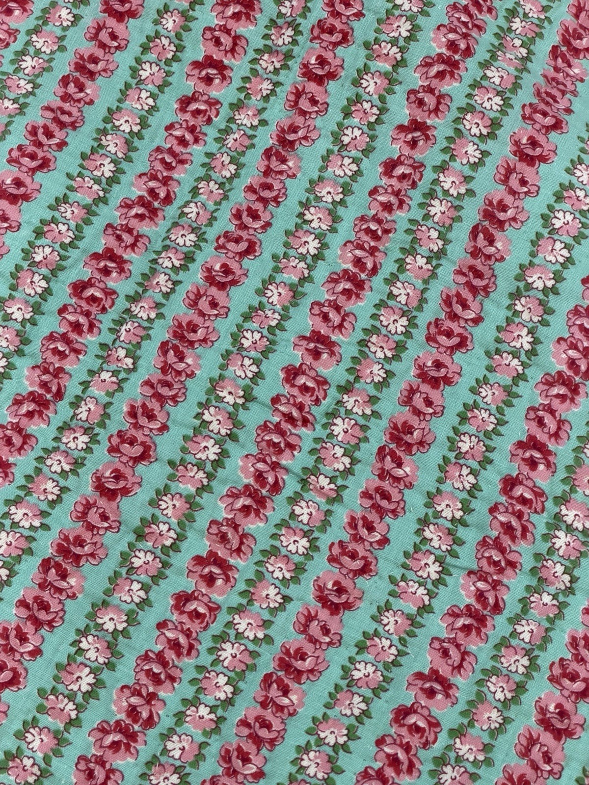 Vintage Quilt 72” X 84” USA