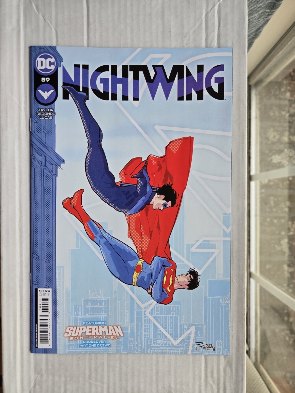 Nightwing #89 Haley The Dog App Superman Cover Batman App Batgirl DC Comics 2022