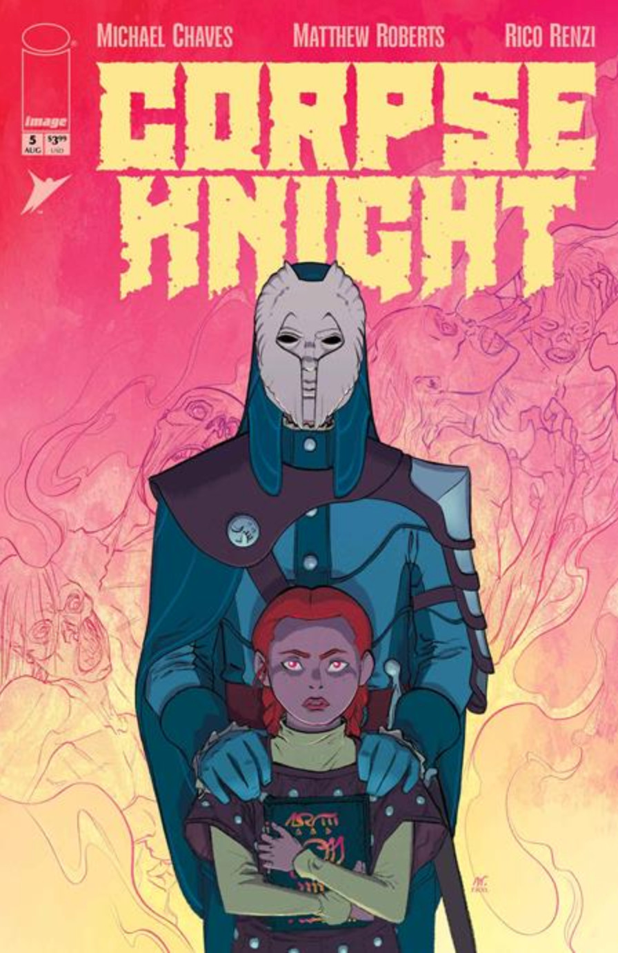 CORPSE KNIGHT #5 **COVER SELECT** PRESALE 08/26/2026
