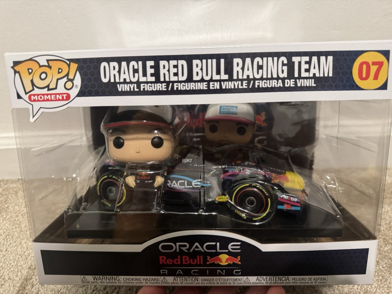 Funko Pop! Moments: Oracle Red Bull Racing – Oracle Red Bull Racing Team #7