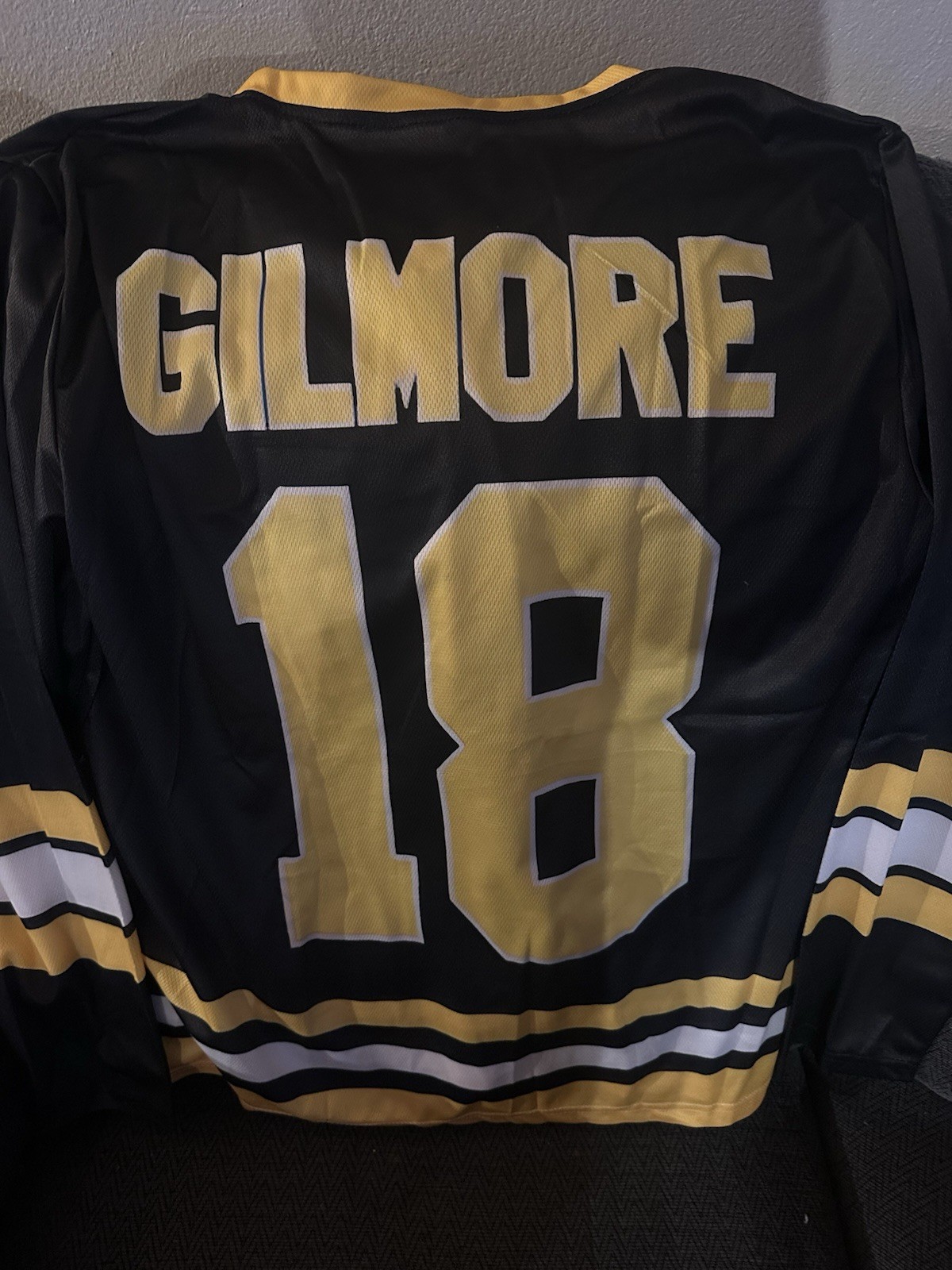 Happy Gilmore Not Signed Or Stitched Jersey XL New Unused Adam Sandler Penguins