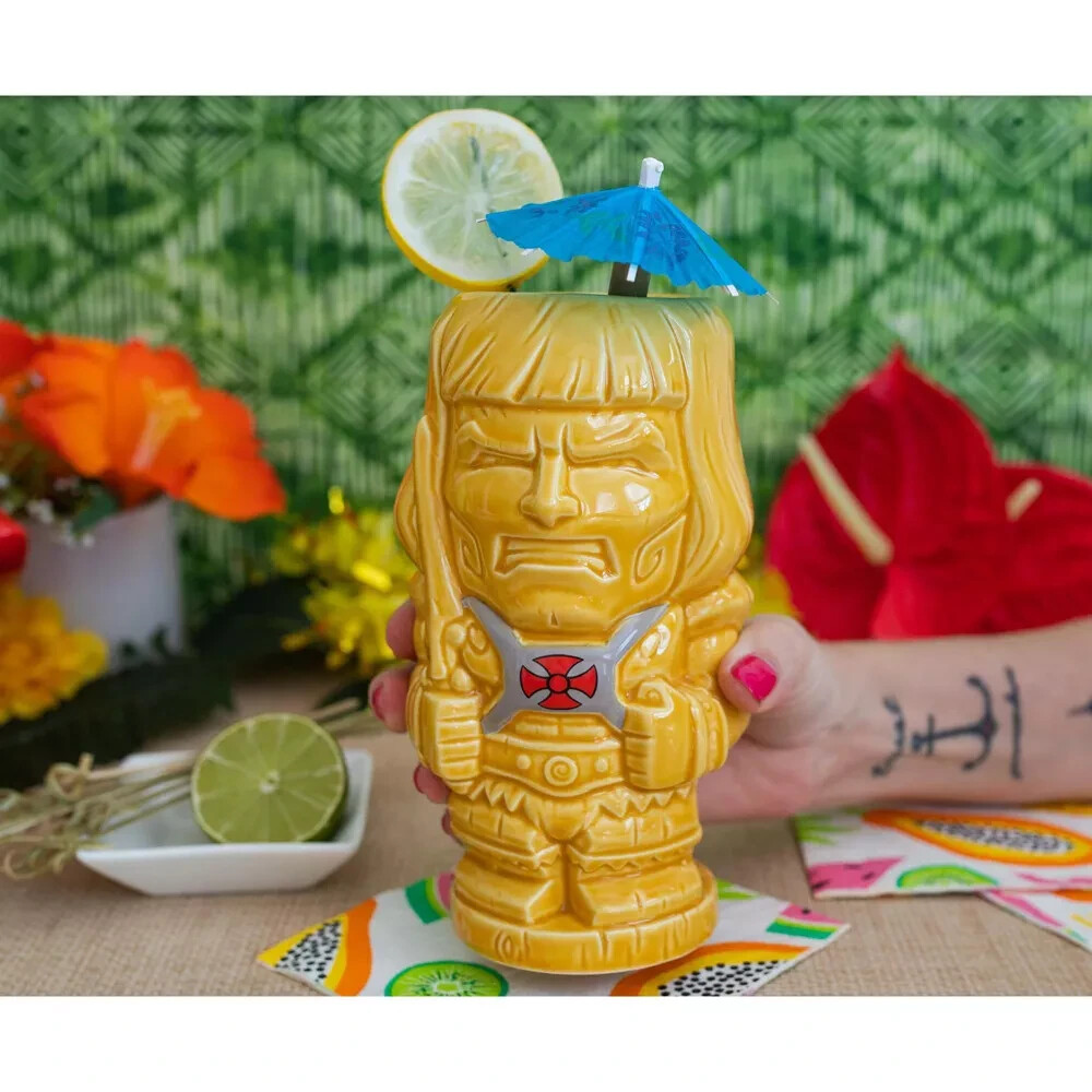 Beeline Creative Geeki Tikis Masters of the Universe He-Man 20oz Ceramic Mug
