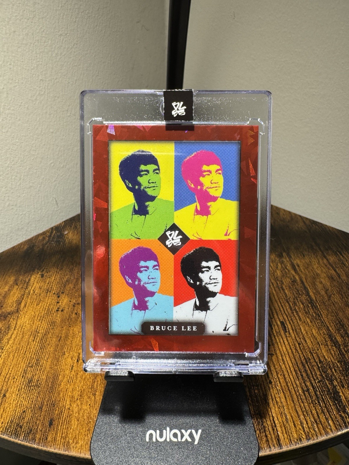 Keepsake Bruce Lee Pop Art Red Cracked Ice /75 #Pop-8