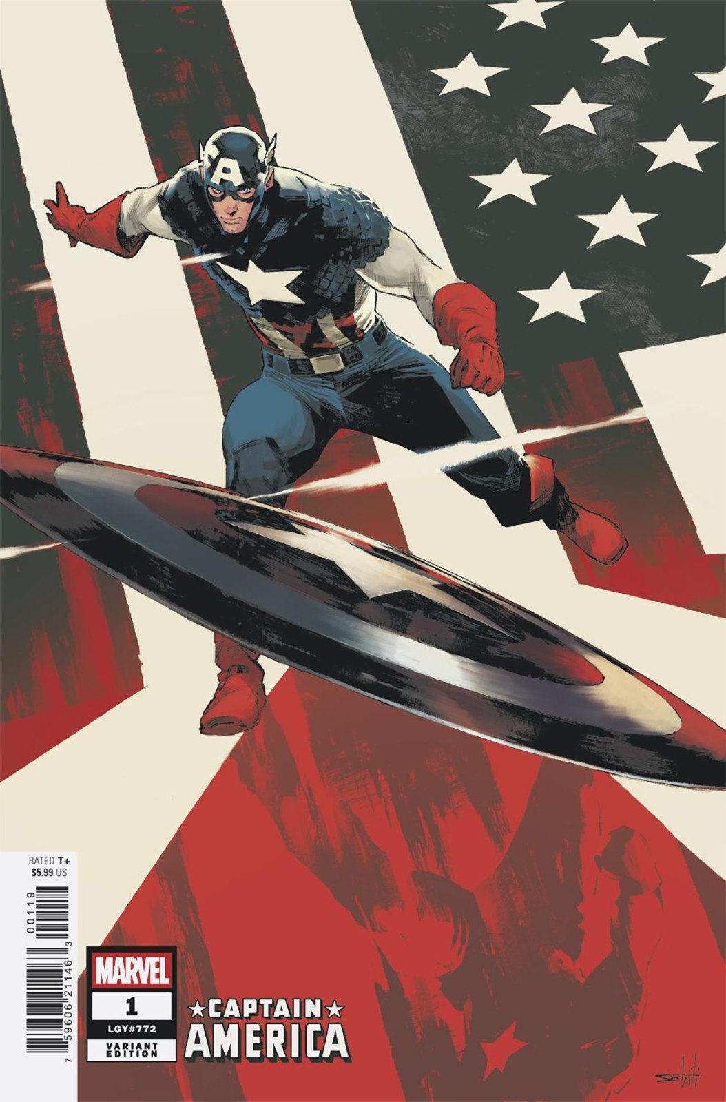 Captain America (2025) #1 2 3 4 5 6 7 8 9 10 11 12 Marvel Comics COVER SELECT