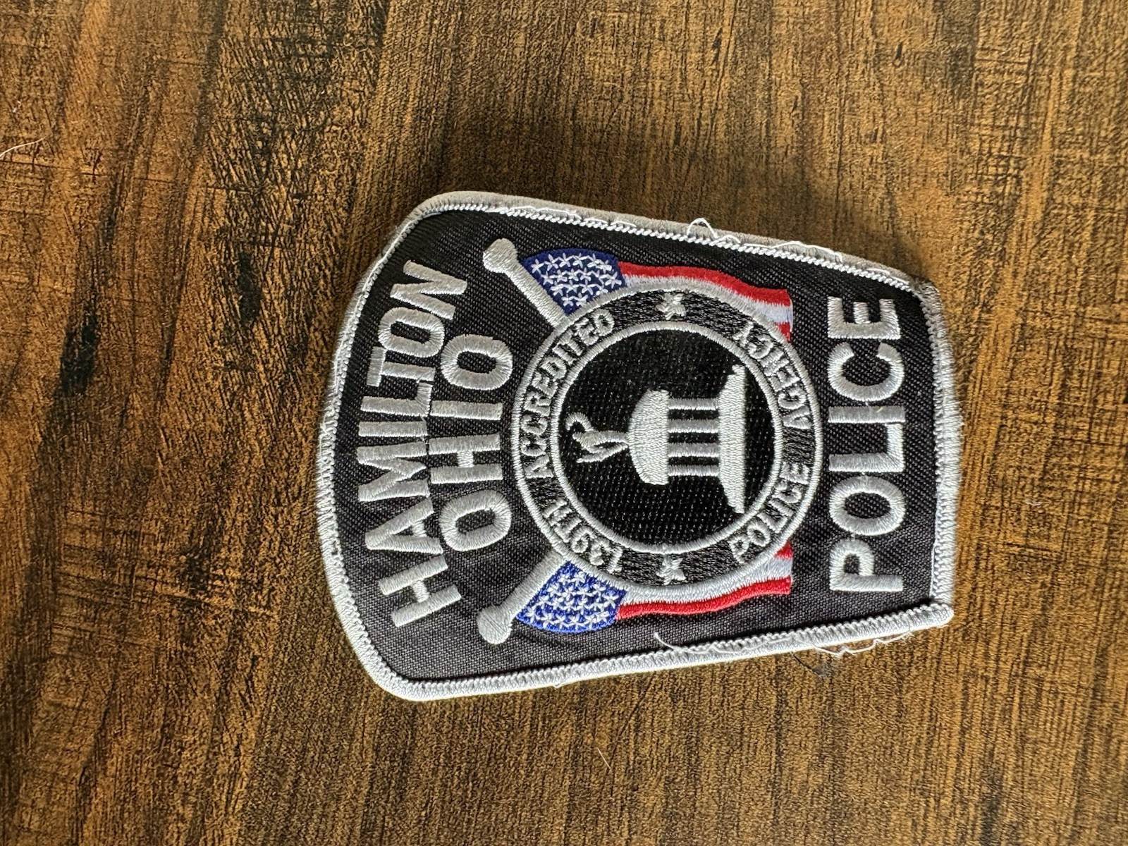 Hamilton Ohio Police Patch