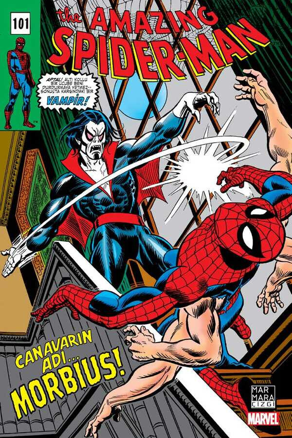 The Amazing Spider-Man #101 Turkish International Edition Comic