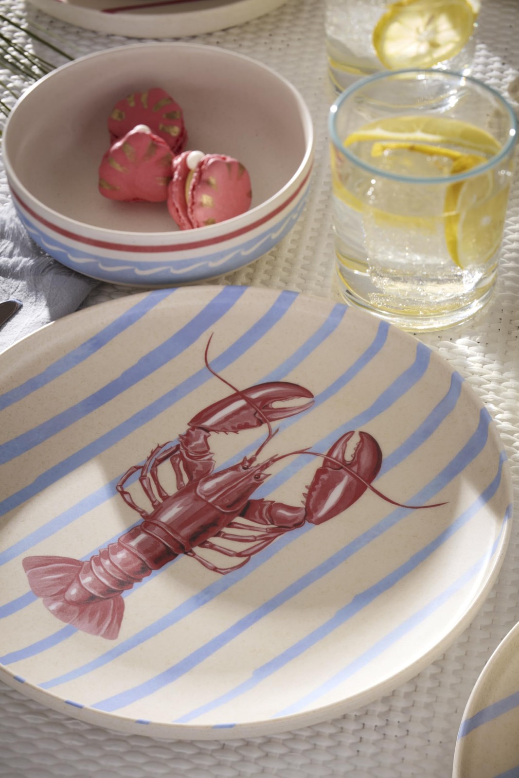 Oneida Dinnerware Sets 24 Seven Melamine Wharfside Dinnerware Set Set For 8