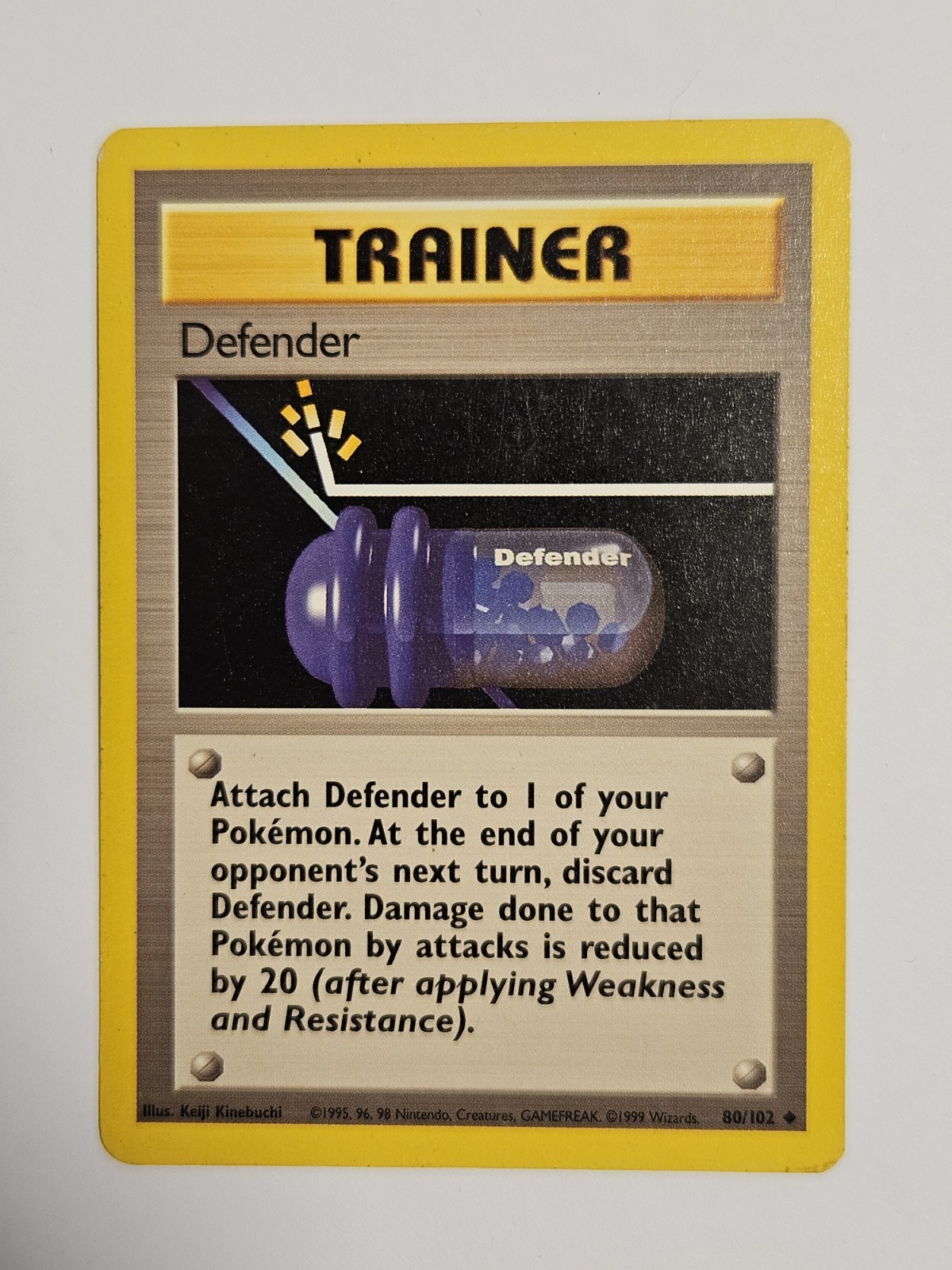 Pokemon TCG Defender Base Set