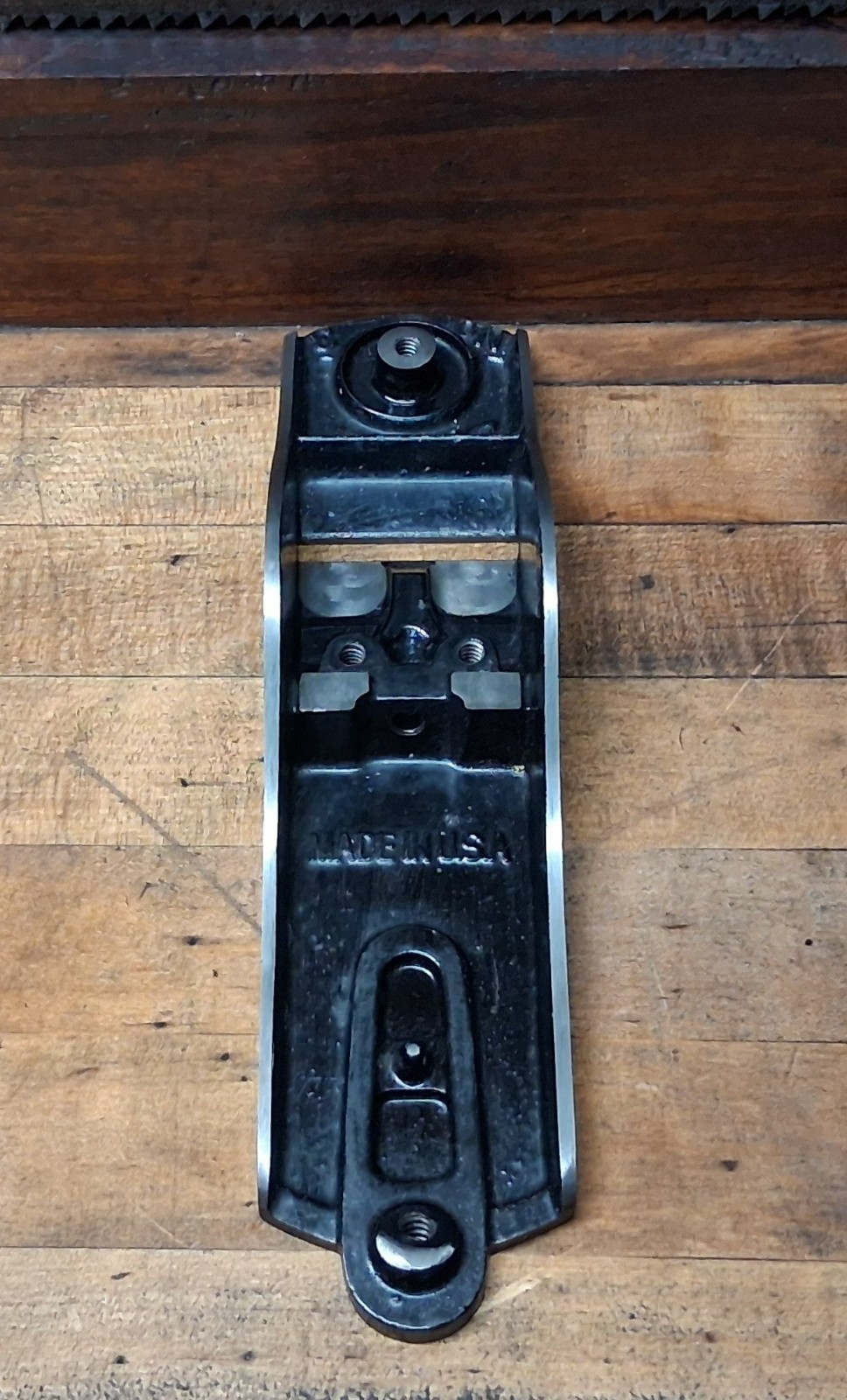 STANLEY No.3 SMOOTH SOLE PLANE “COMPLETELY GONE THROUGH & TUNED”