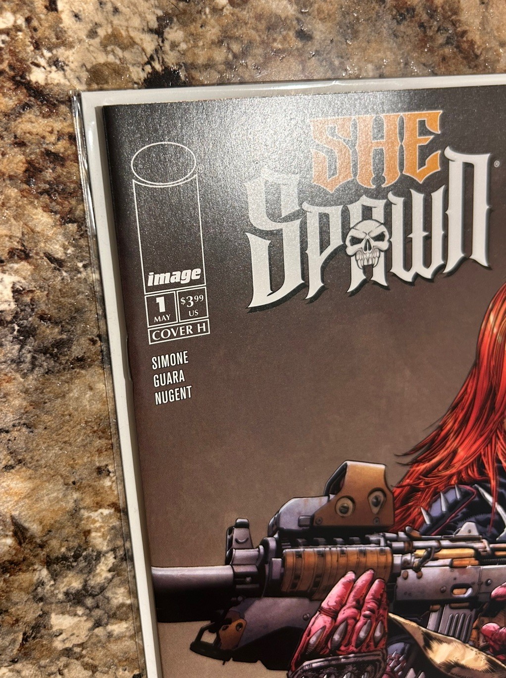 She-Spawn #1 1:50 Incentive Variant Cover Todd McFarlane Image Comics 2026