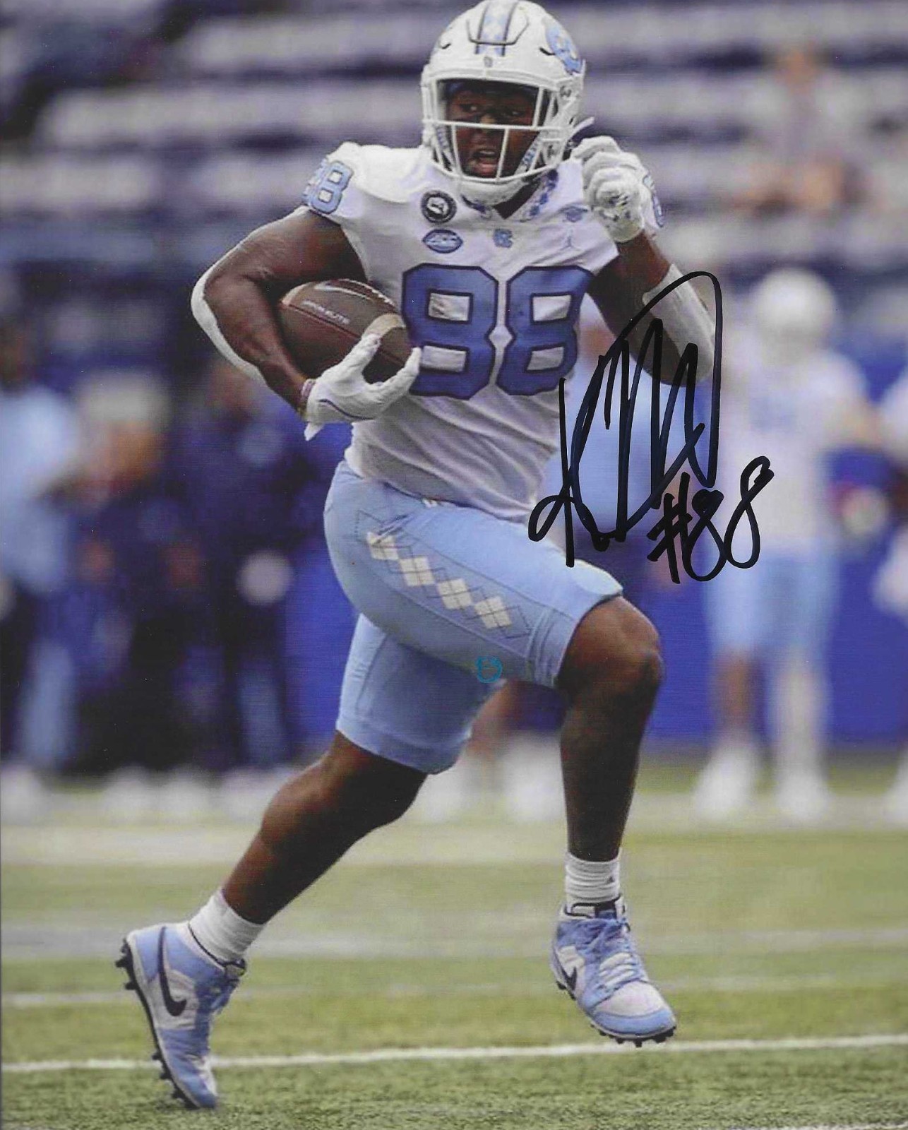 Kamari Morales Autographed Signed 8×10 Photo – NCAA North Carolina – RARE! w/COA