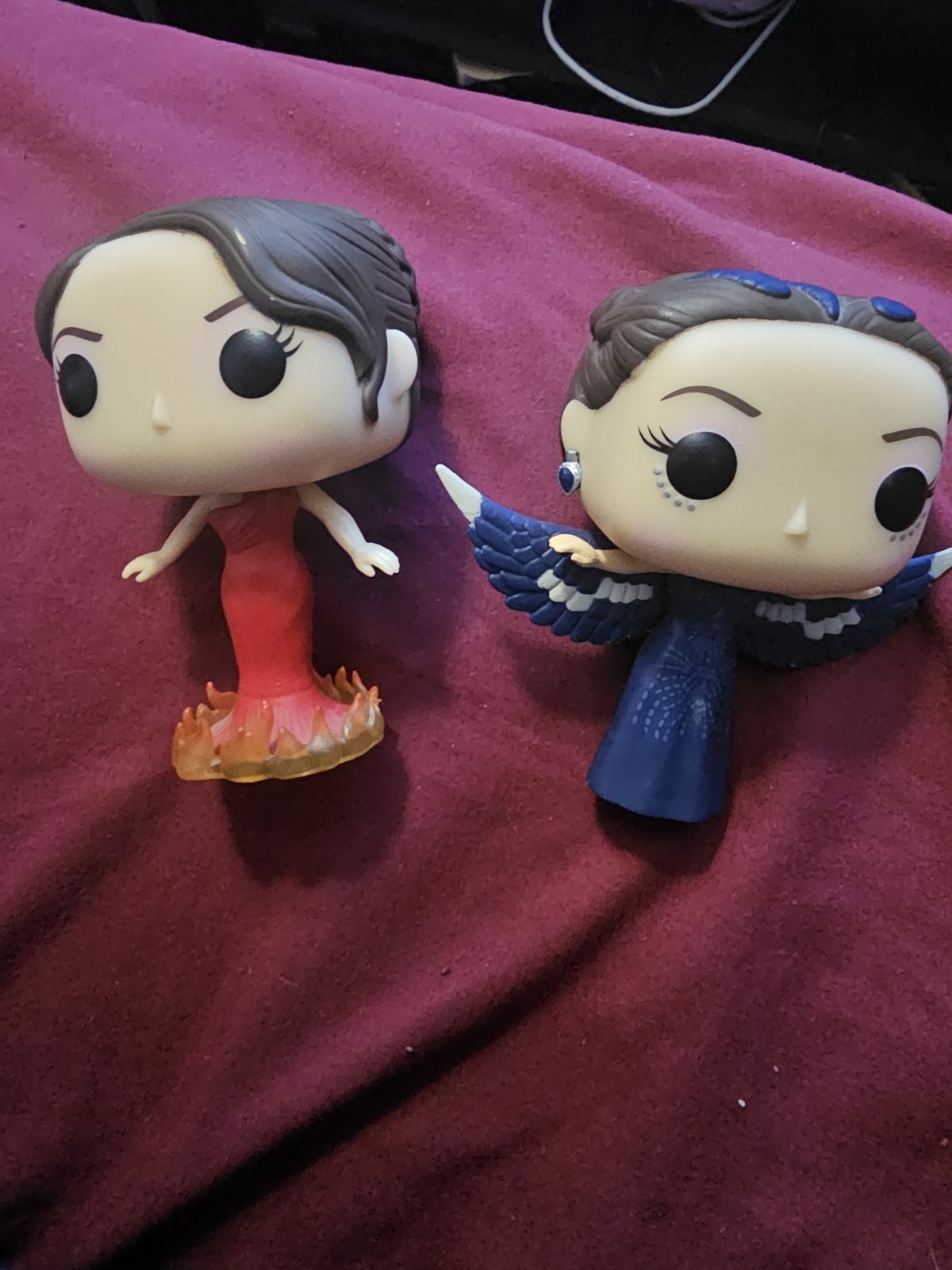 Funko Pop! The Hunger Games Lot Katniss Everdeen #225 & #231