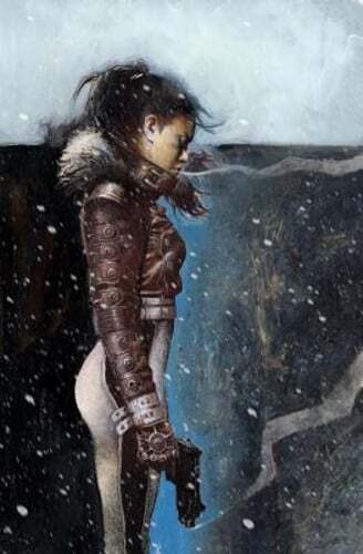 Frostbite by Joshua Williamson: Used