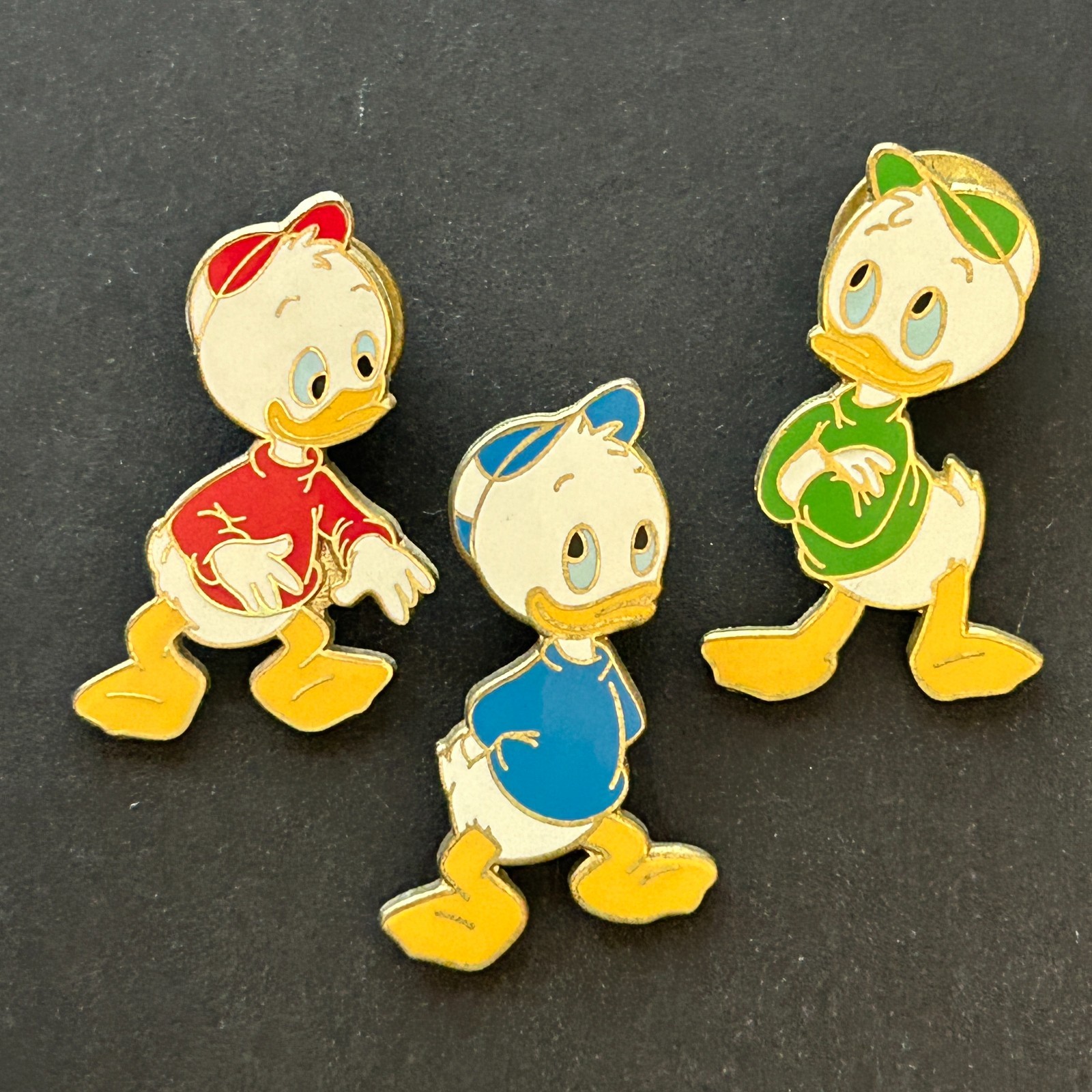 Huey Dewey Louie – Donald Duck’s Nephew 3 PIN SET Disney Pin 946 947 1254