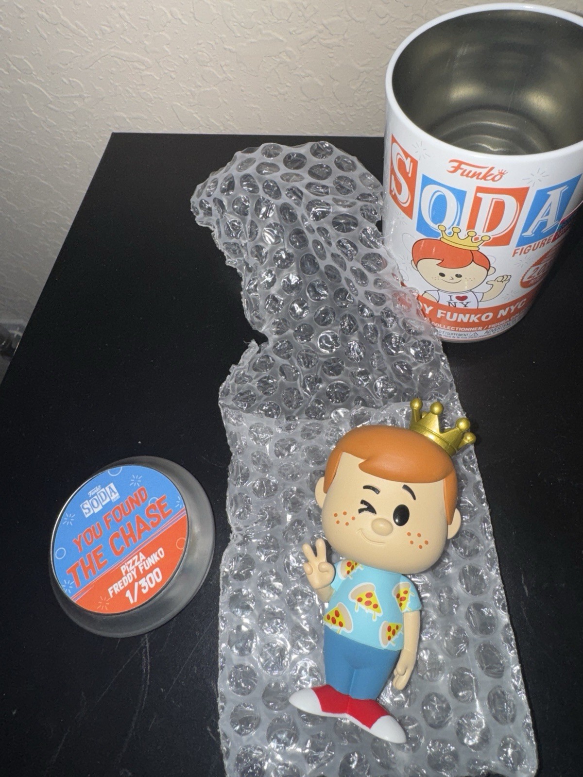 FREDDY FUNKO NYC SODA PIZZA CHASE 1/300
