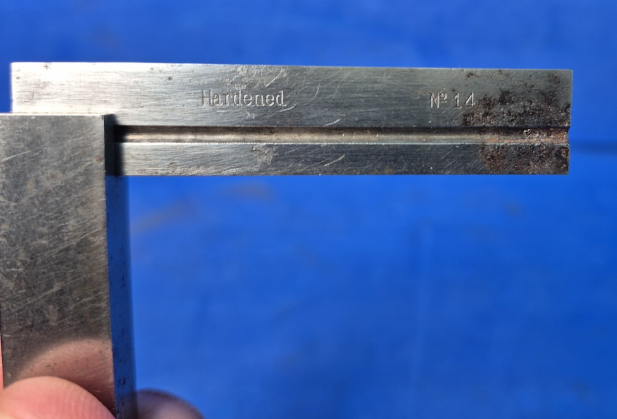 Starrett No. 14 2-1/2″ Double Square