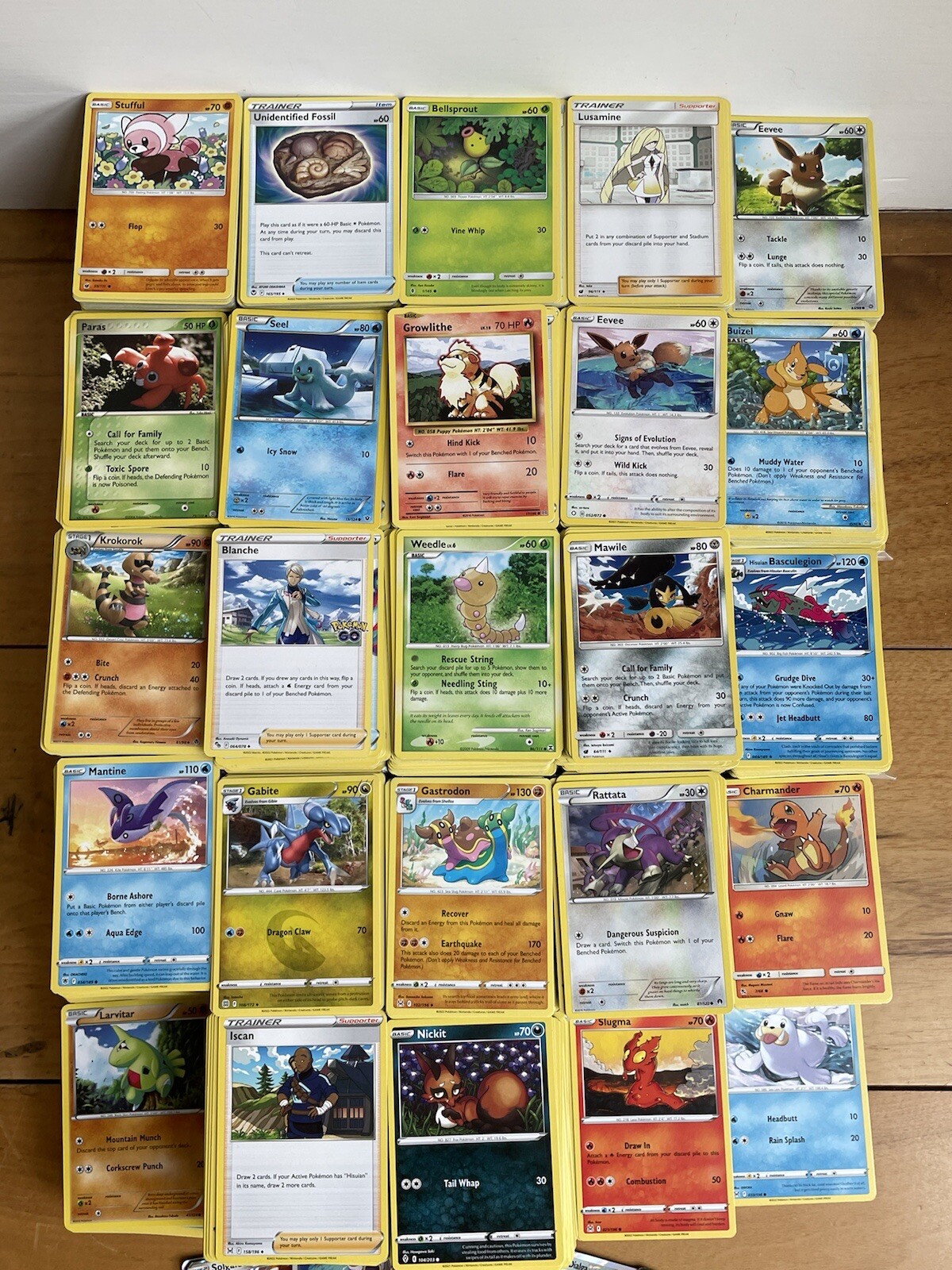 100x Pokemon Cards Bundle Joblot – Guaranteed Ultra Rare V / VMAX / GX & Holos