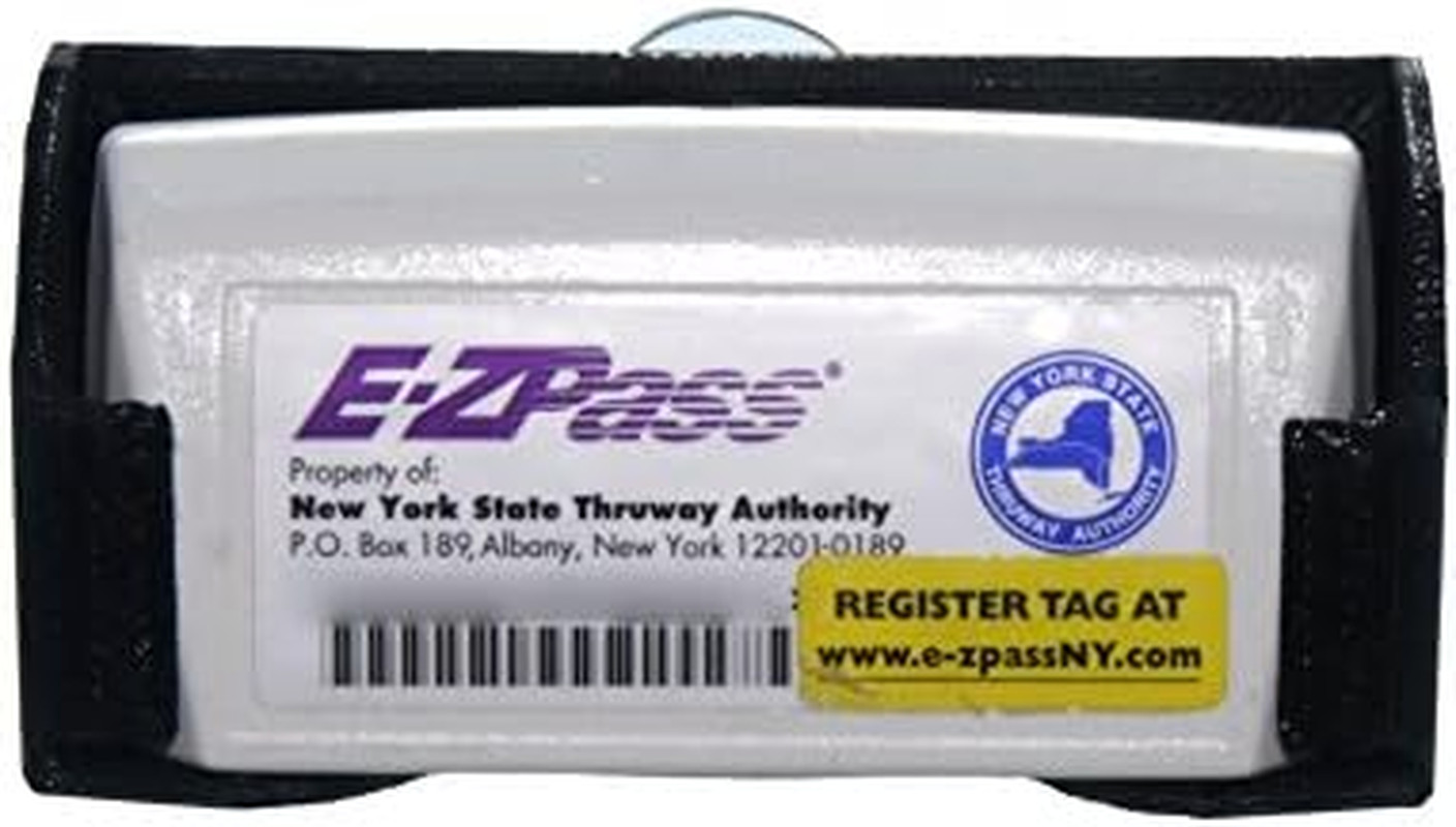 EZ Pass Holder for New Ez-Pass and I-Pass – Toll Transponder Holder – High Temp