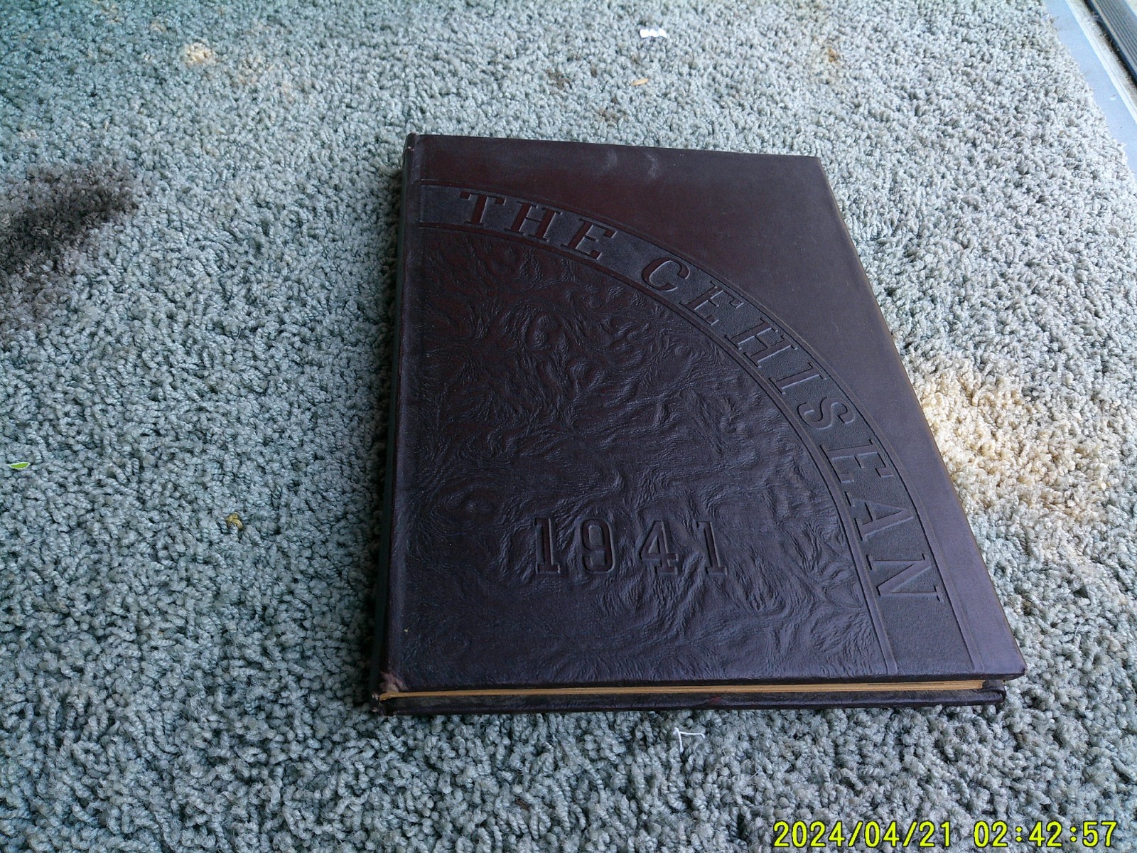 1941 CENTRAL HIGH SCHOOL, St. Paul, Minnesota. Yearbook. The Cehisean