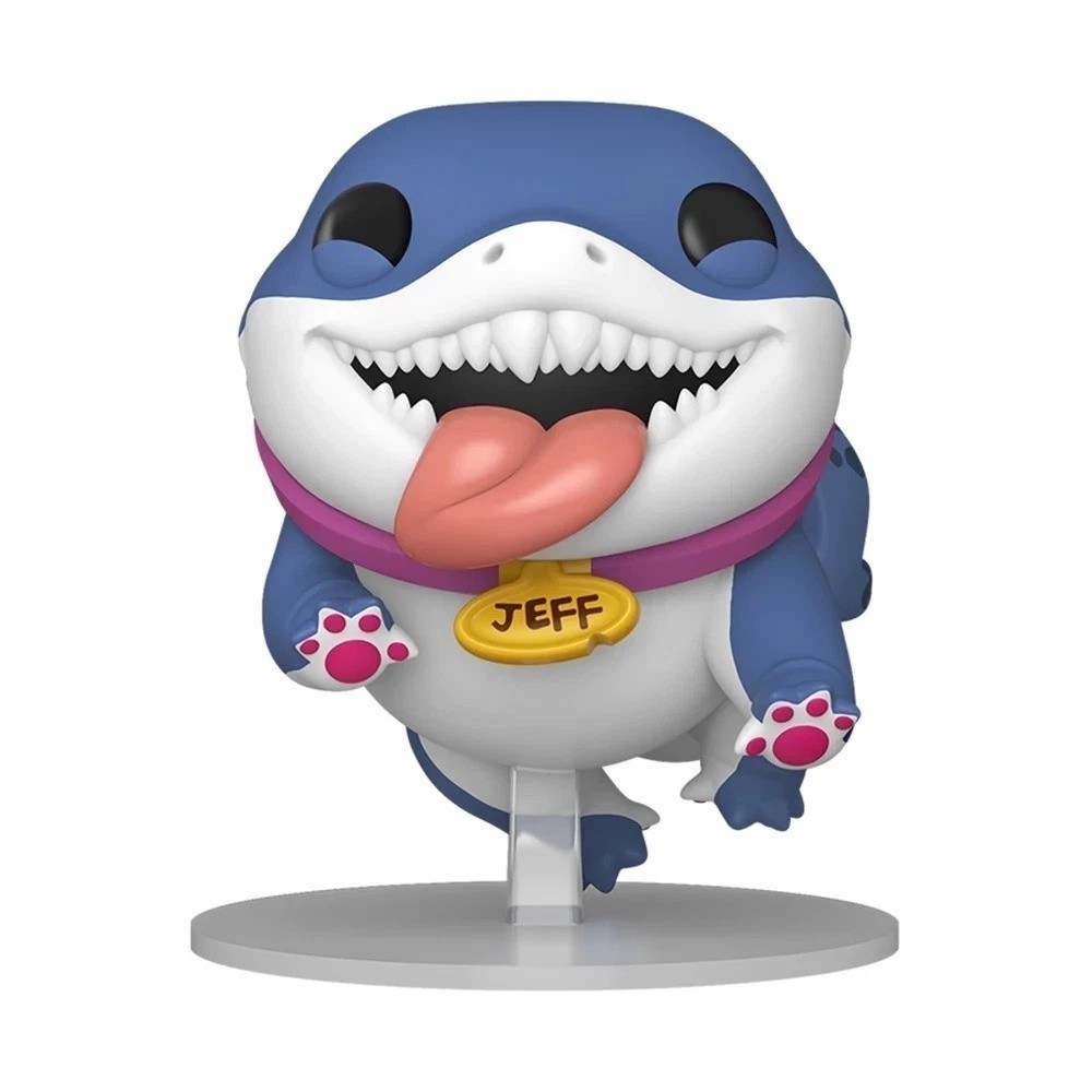 FUNKO POP #1140 MARVEL RIVALS JEFF THE LAND SHARK FN88169