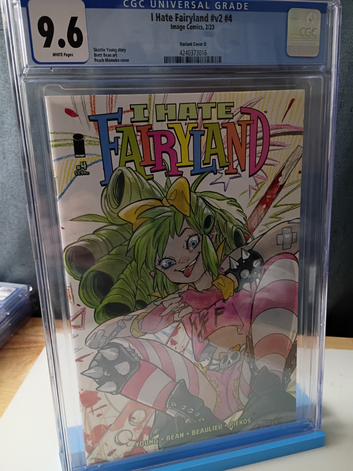 I Hate Fairyland #4 (2023) CGC 9.6 Momoko Variant 🔥