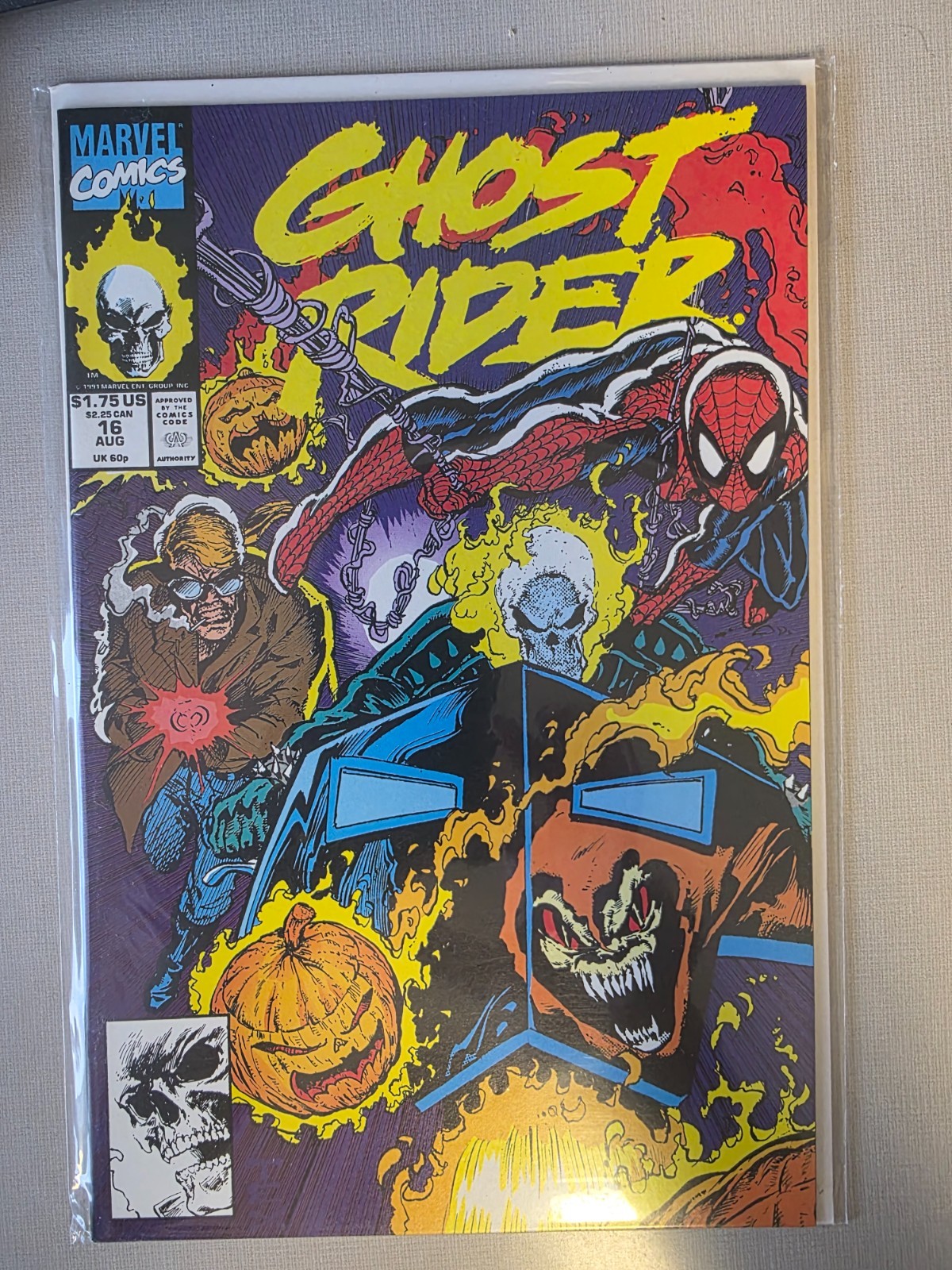Marvel Comics: Ghost Rider, Issue 16