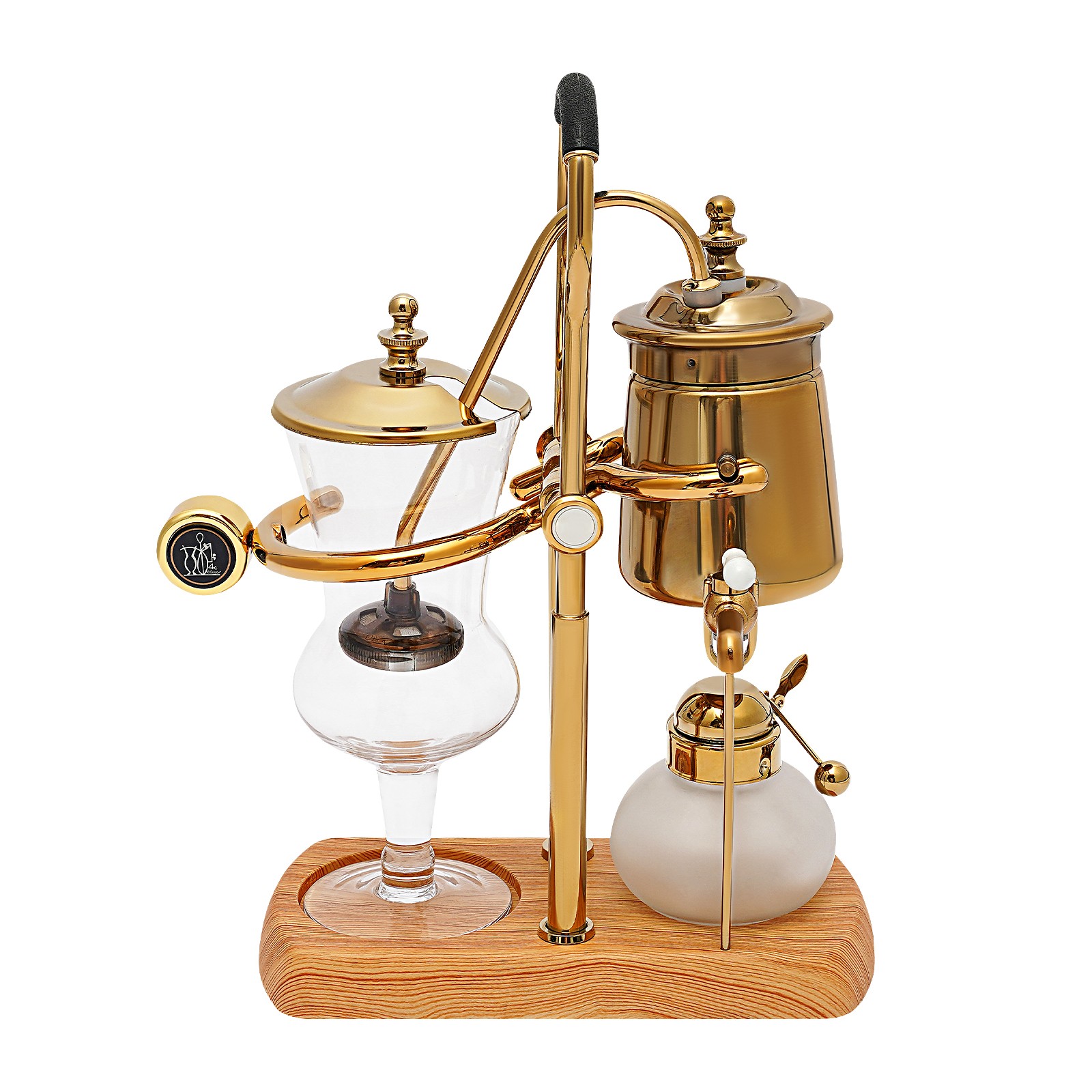 15OZ Royal Belgian Belgium Balance Syphon Coffee Maker Siphon Brewer Golden