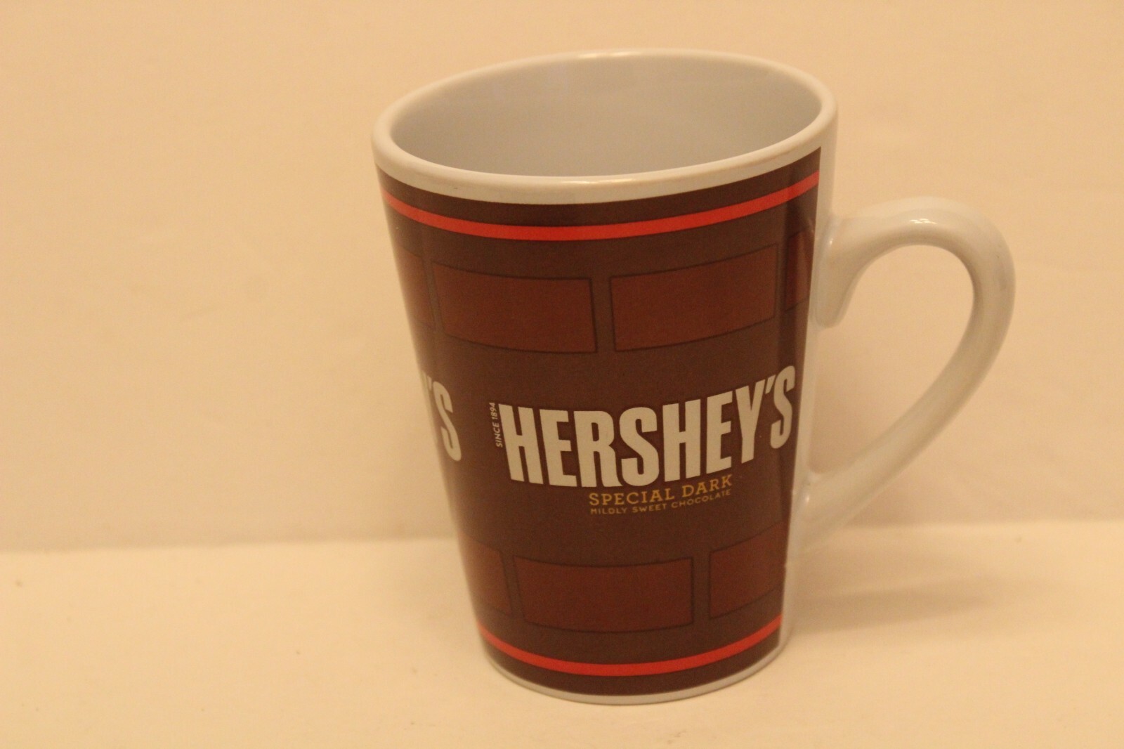 Hershey’s Promo “Special Dark Mildly Sweet Chocolate” Large Mug