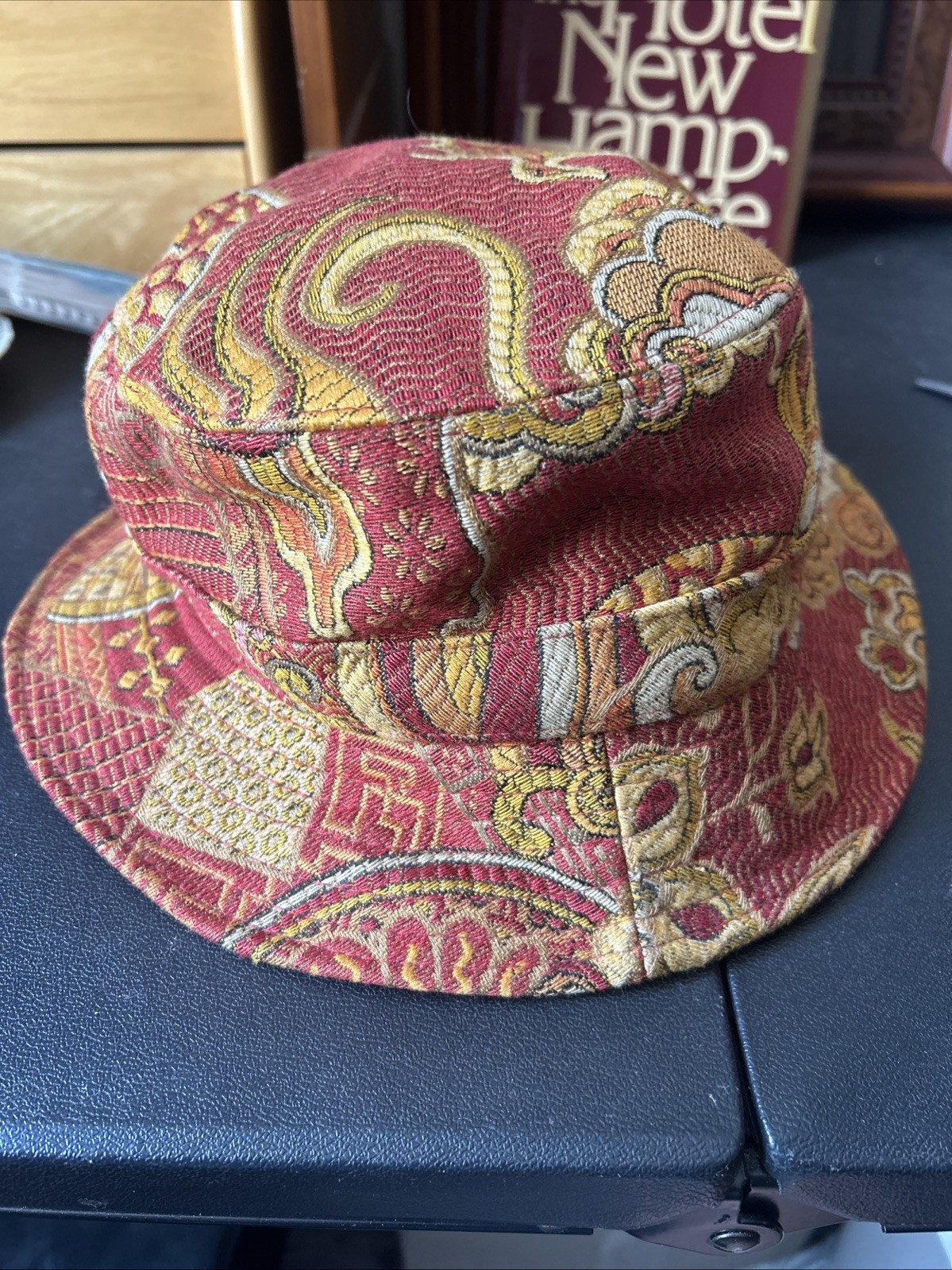 Etro Italy Etroo Hat M Size Women Luxury Designer Model