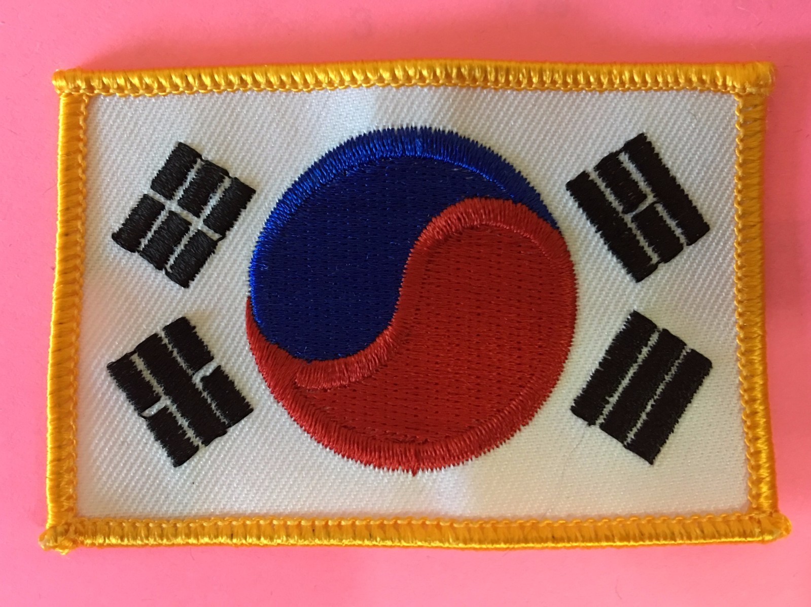 Patch- KOREAN FLAG #22284 – NEW