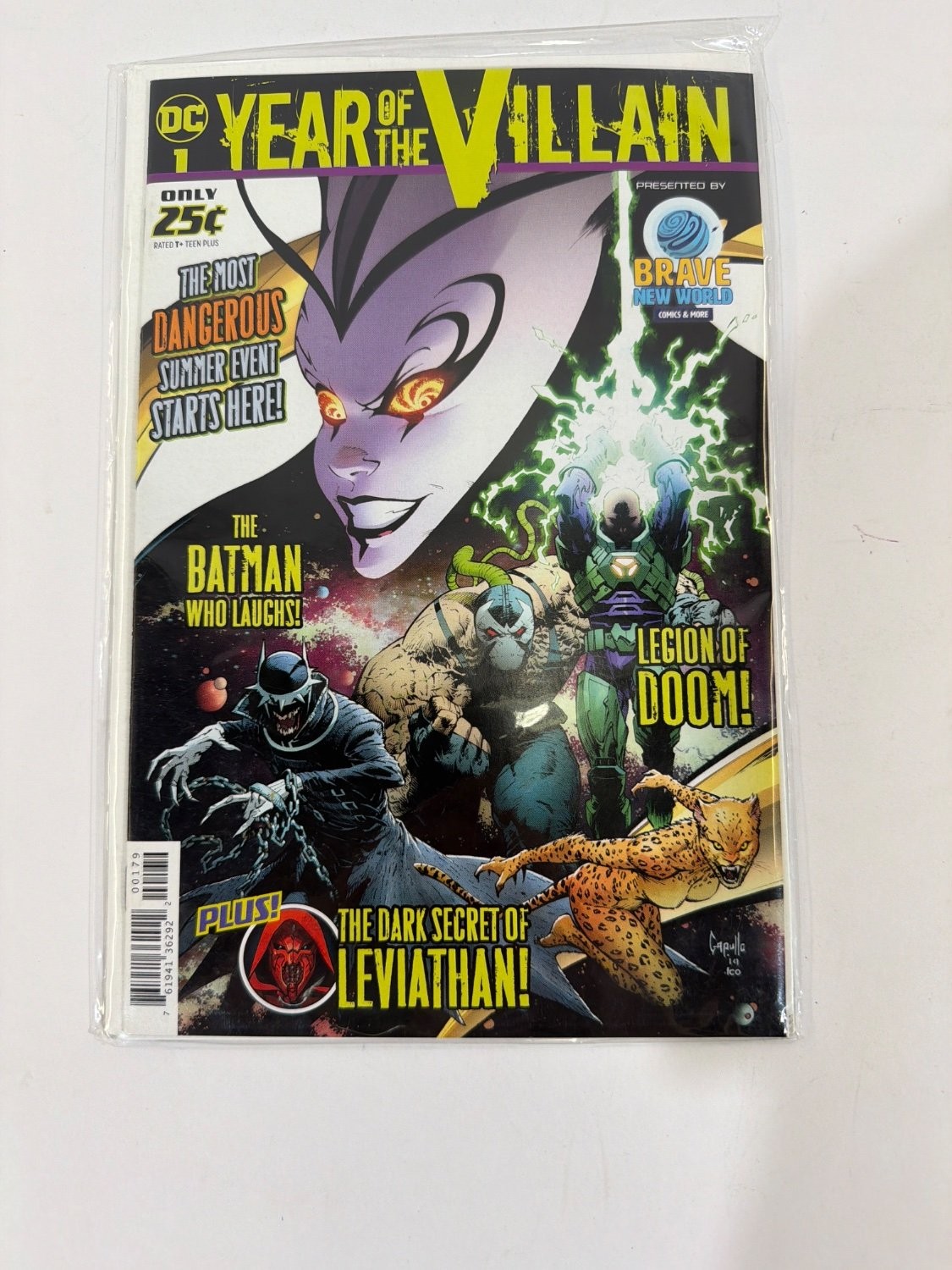 DC Comics DC’s Year of the Villain #1 Single Issue Modern Age (1992-Now)