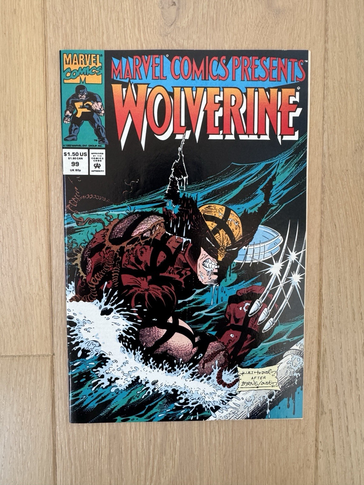 Marvel Comics Presents Wolverine 85-100 NM- Full Complete Set Lot Run Sam Kieth