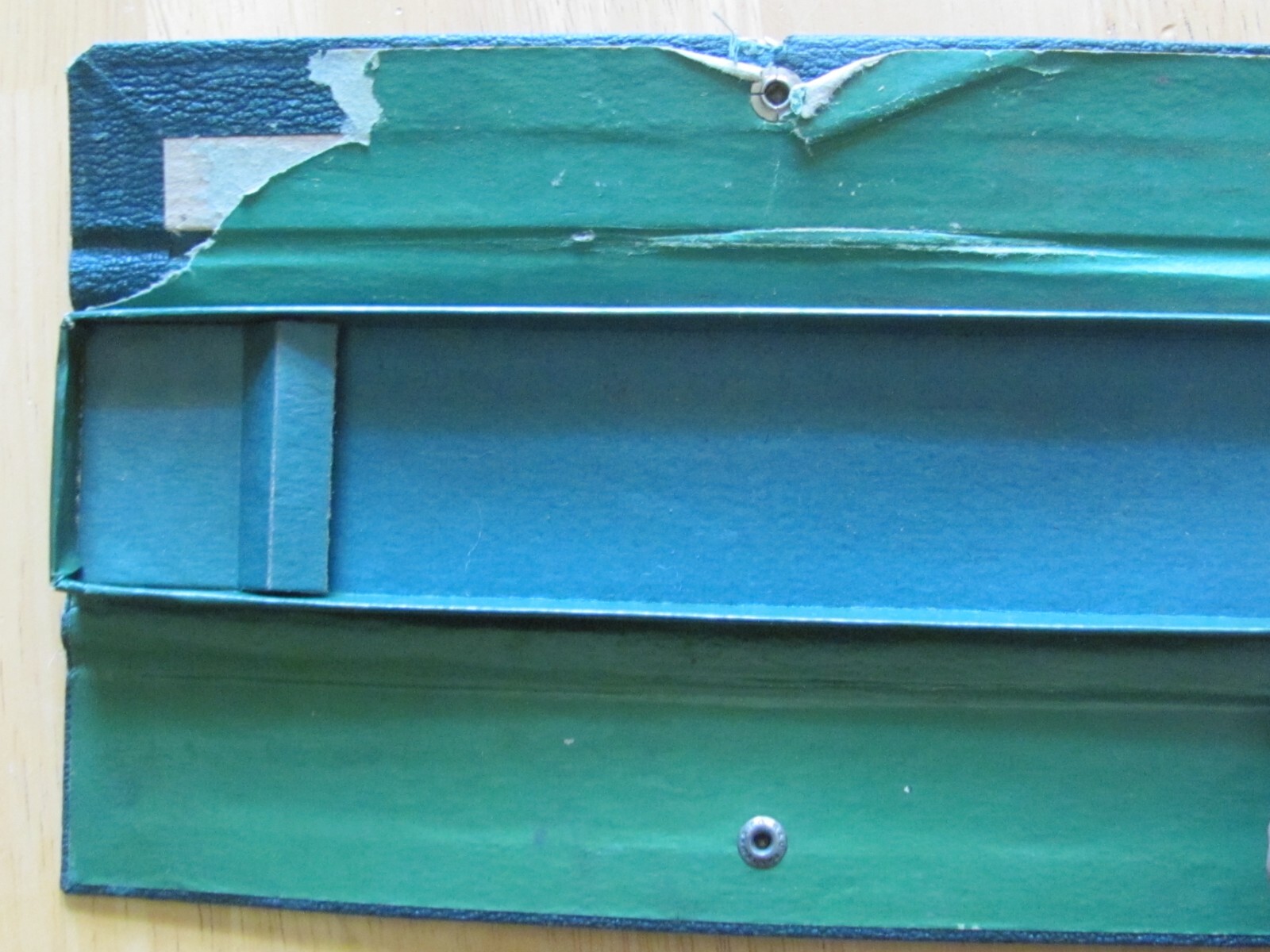 2 ANTIQUE AMERICAN LEAD PENCIL CO. NEW YORK CASES TOSCA-NO 23