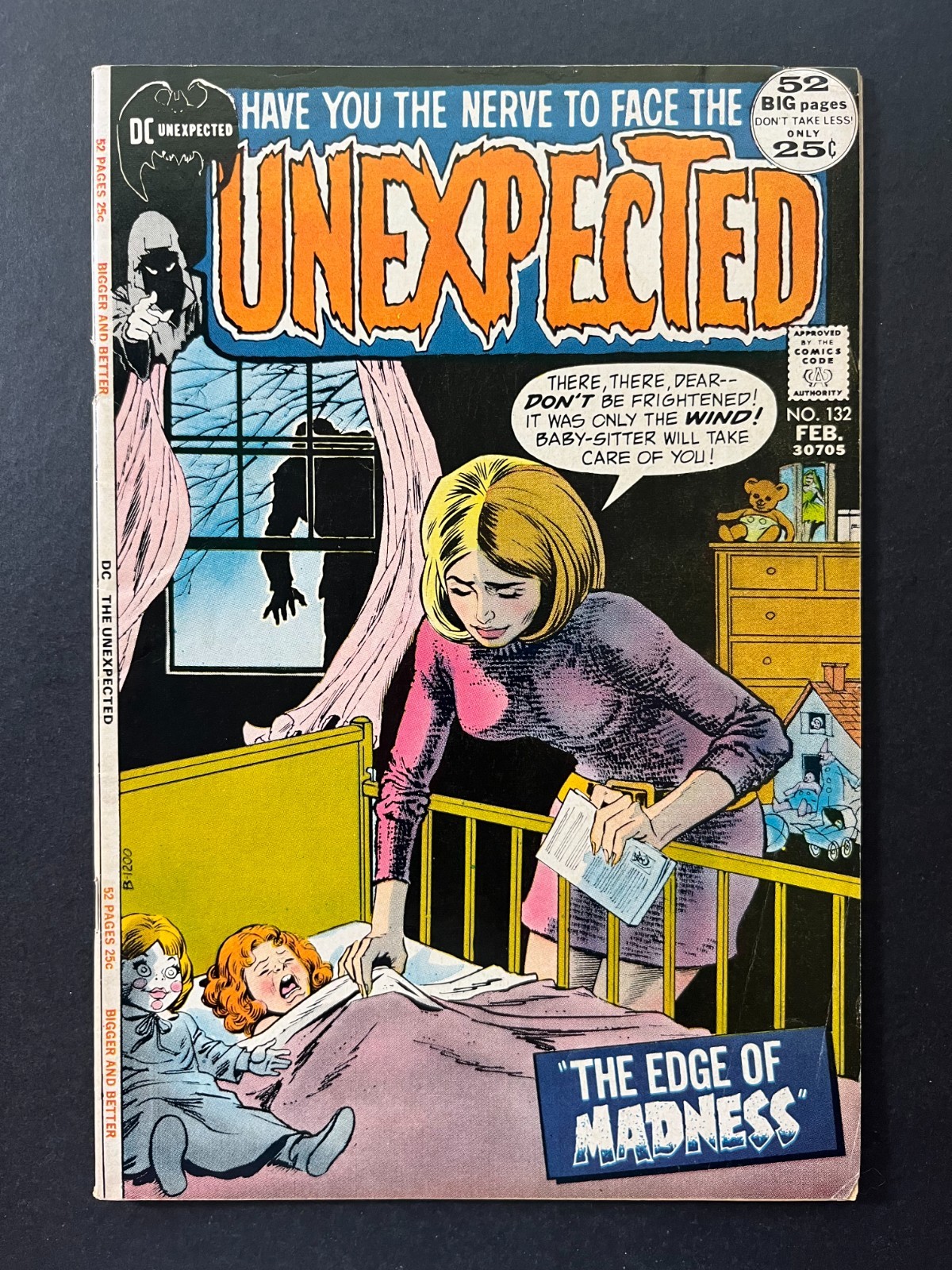 UNEXPECTED #132 *VG/FN (5.0)* (DC, 1972) NICK CARDY COVER! LOTS OF PICS!