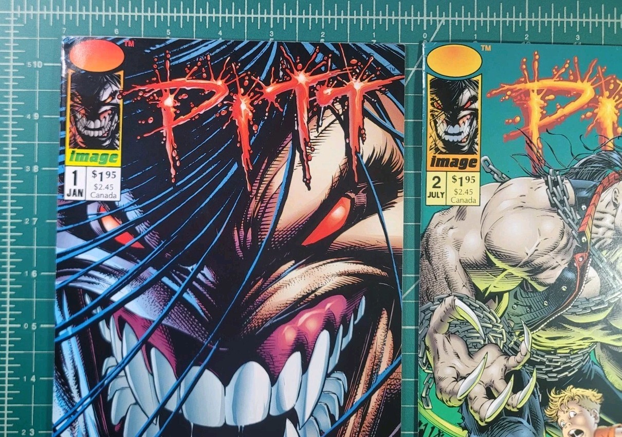 Maxx #1-6 (1993) Image Comics Sam Kieth 6-book Lot FN/VF