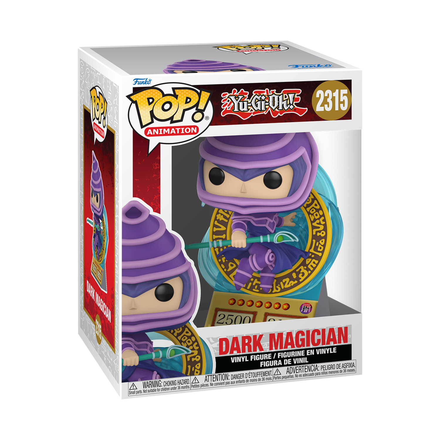 Funko Pop! PLUS Yu-Gi-Oh! Dark Magician #1872