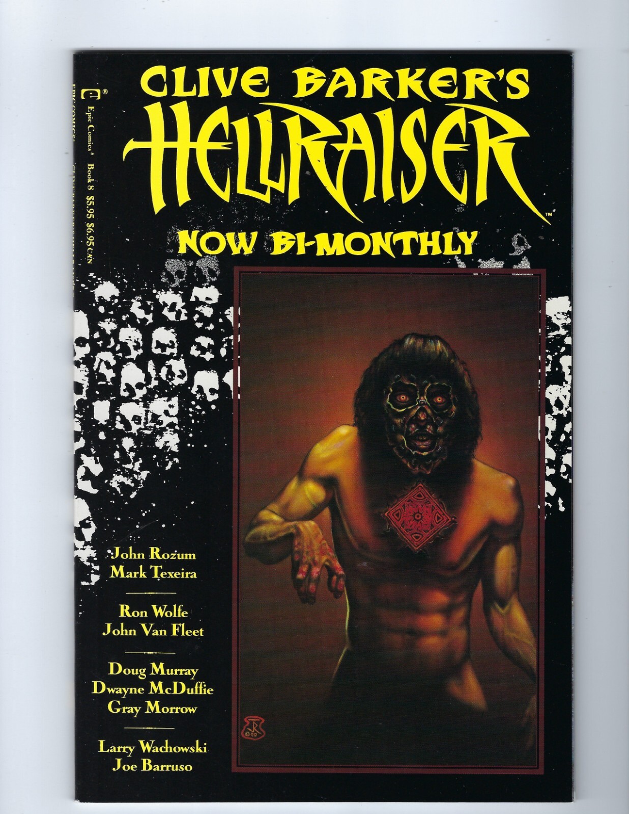 🔥 Clive Barker’s Hellraiser #1-20 🔥 Complete Set! (Epic) All VF/NM+ !