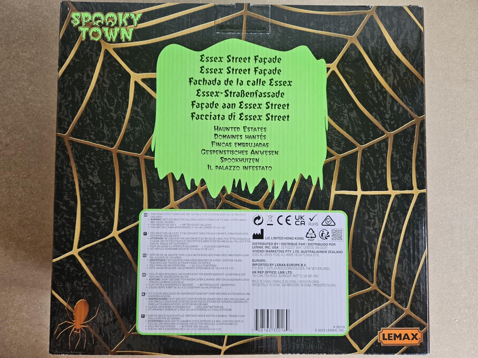Haunted Estates, Battery Operated (4.5V) #35016