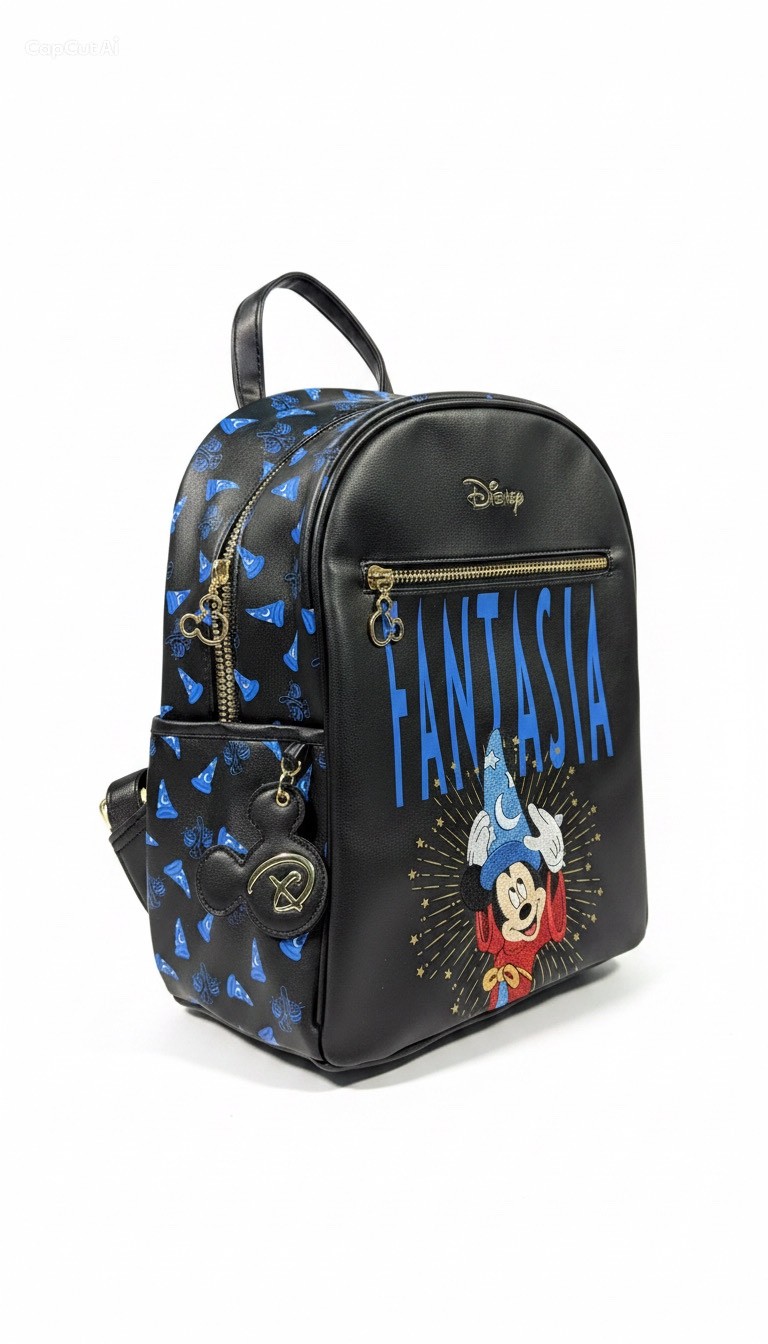 New with tags Disney’s Mickey Sorcerer Black Fantasia